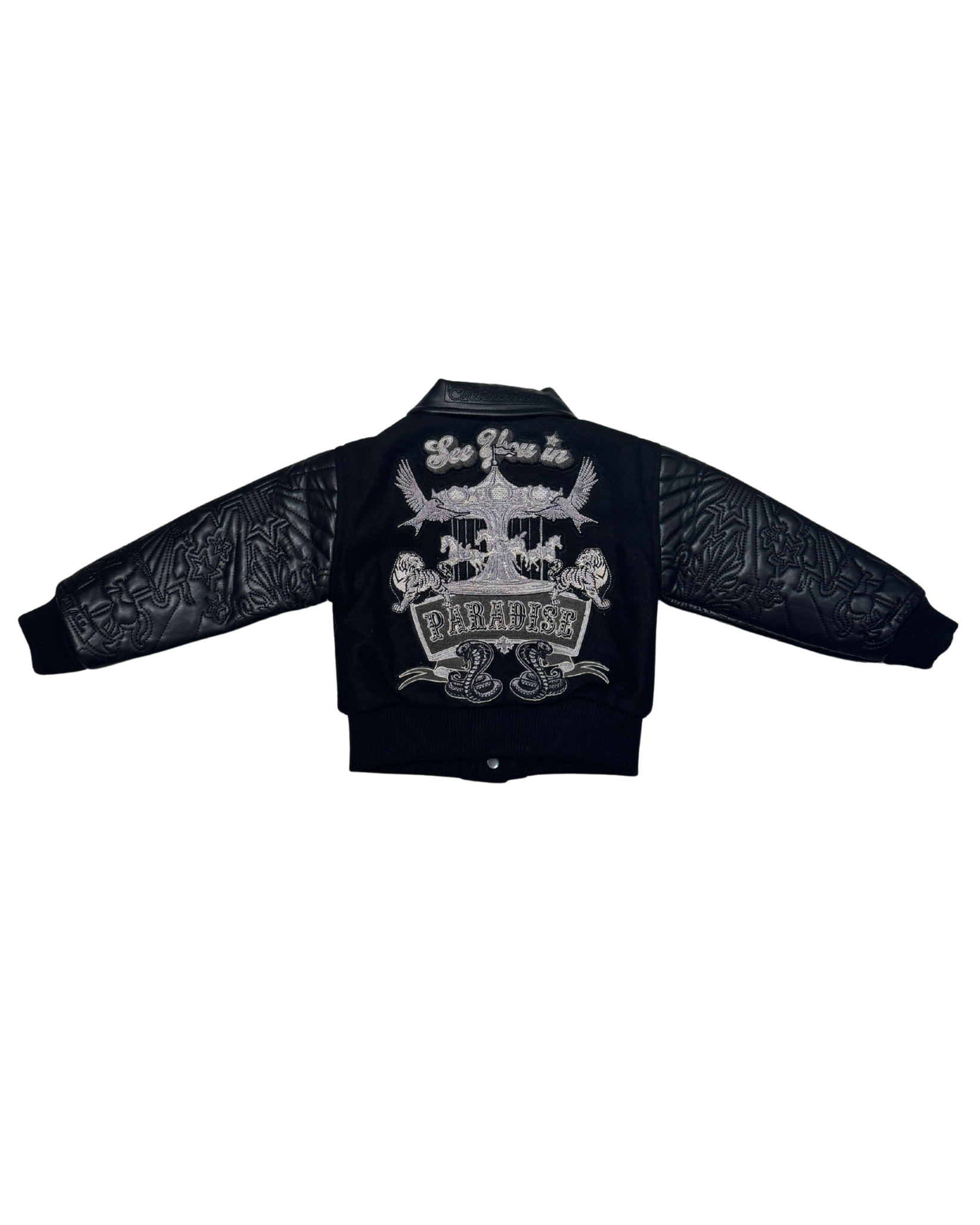 Kids Tiger Face Jacket