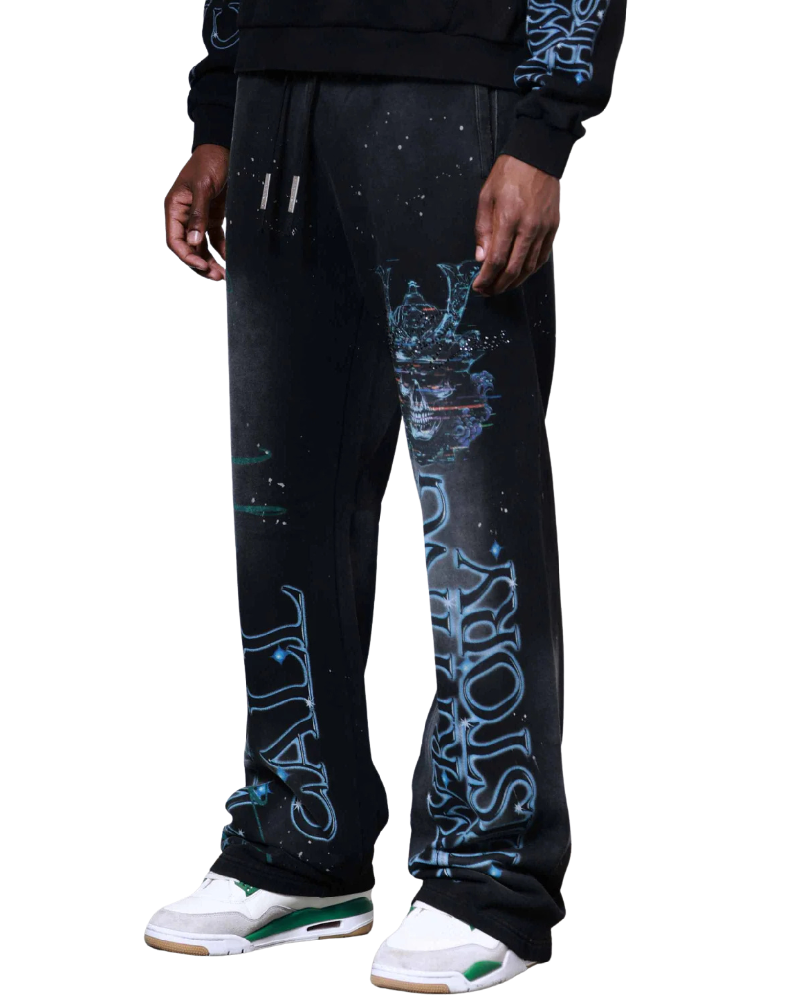 Ancestral Call Stacked  Sweatpant