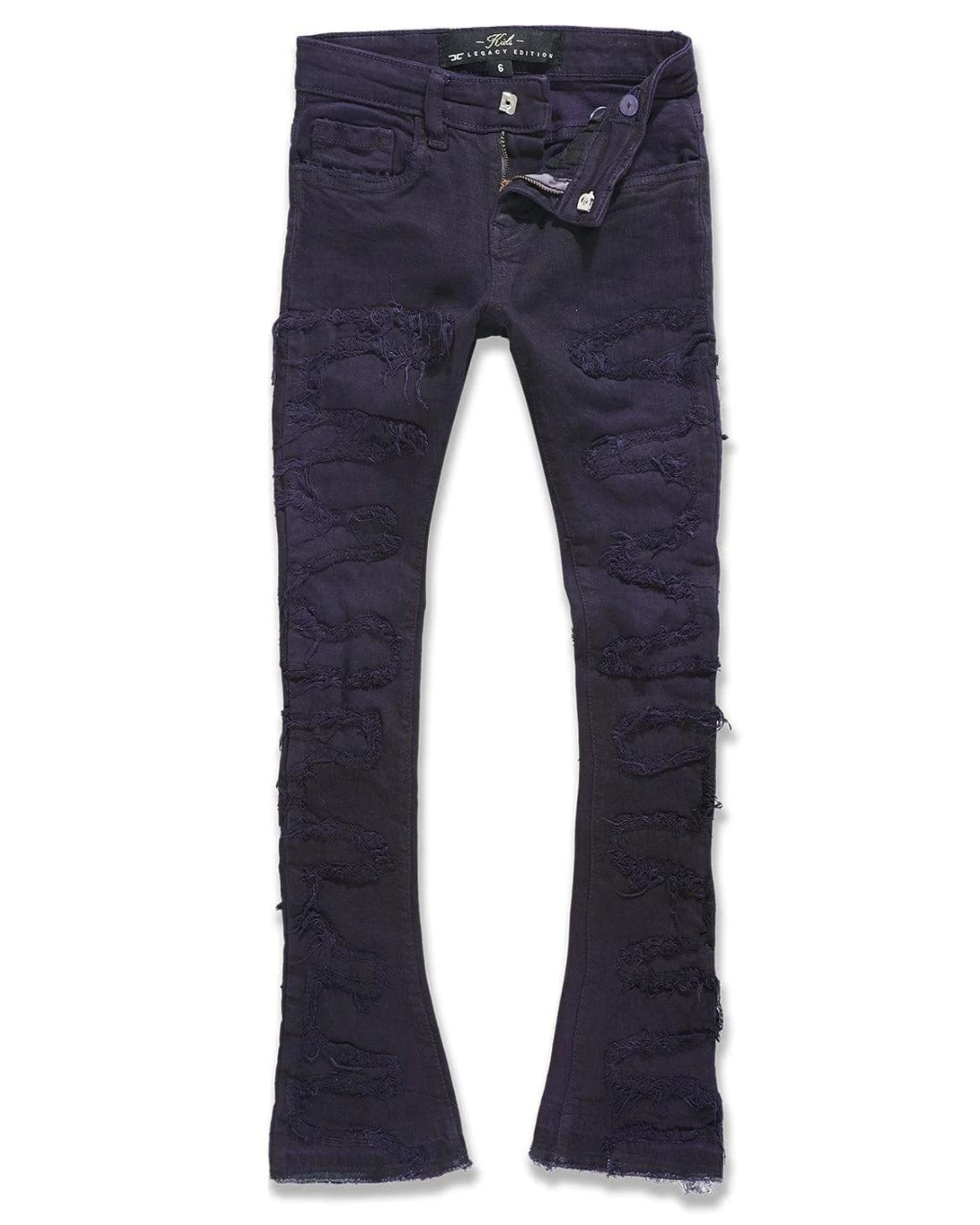 Kids Oasis Stacked Jeans JTF1131