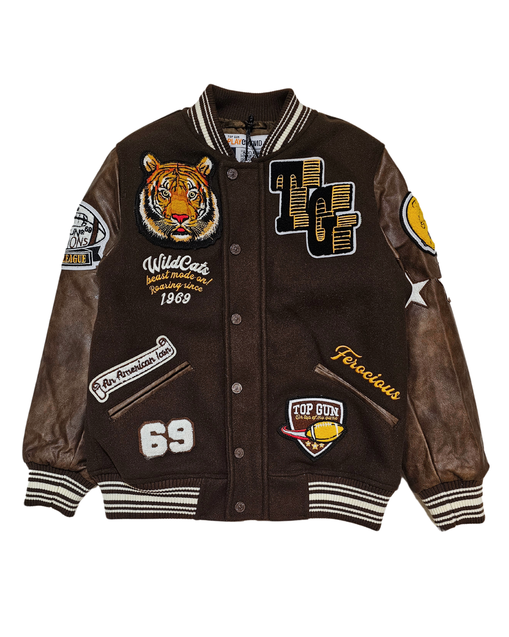 Kids Wildcats Varsity Jacket