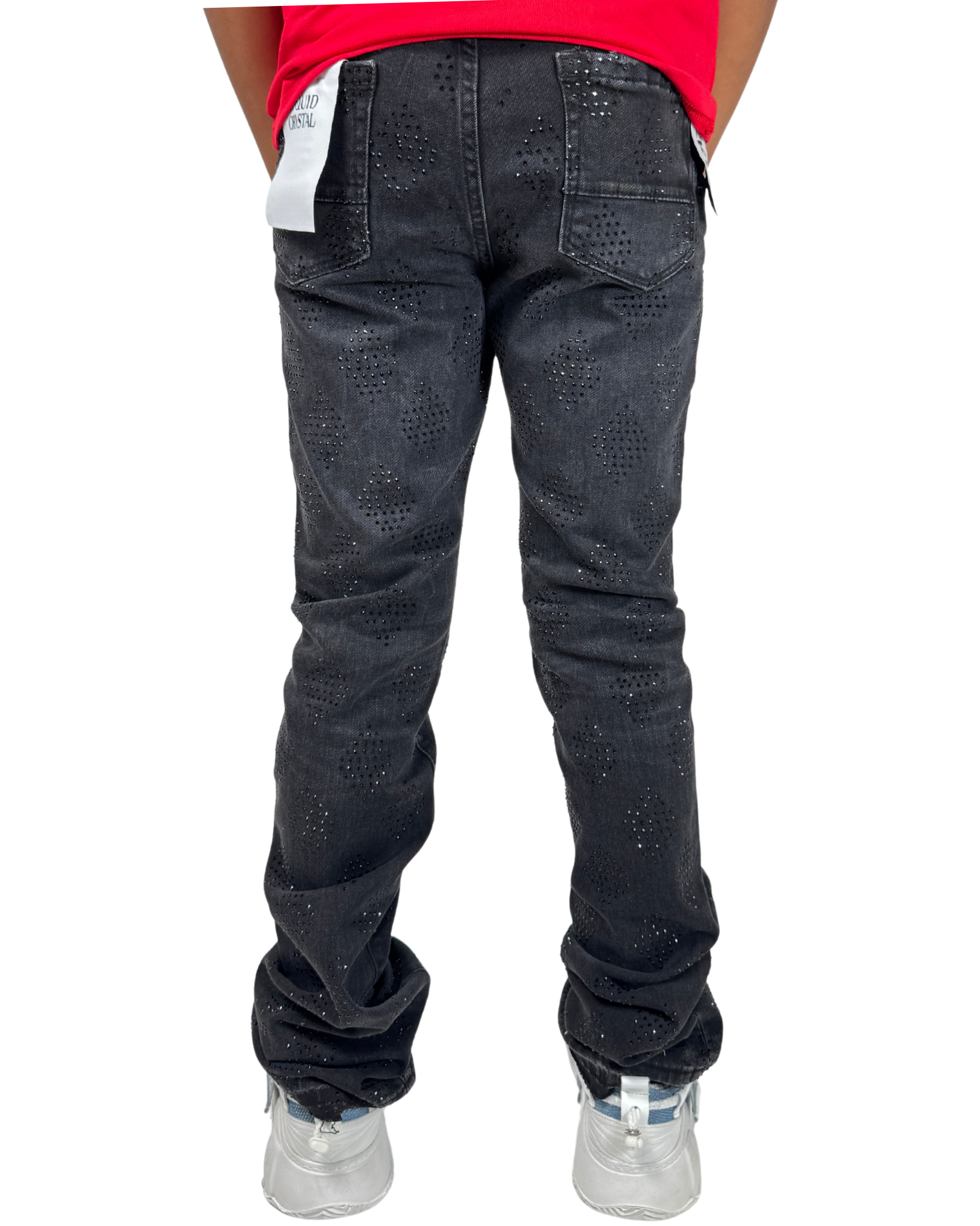 Kids Stacked Jeans JTF2317