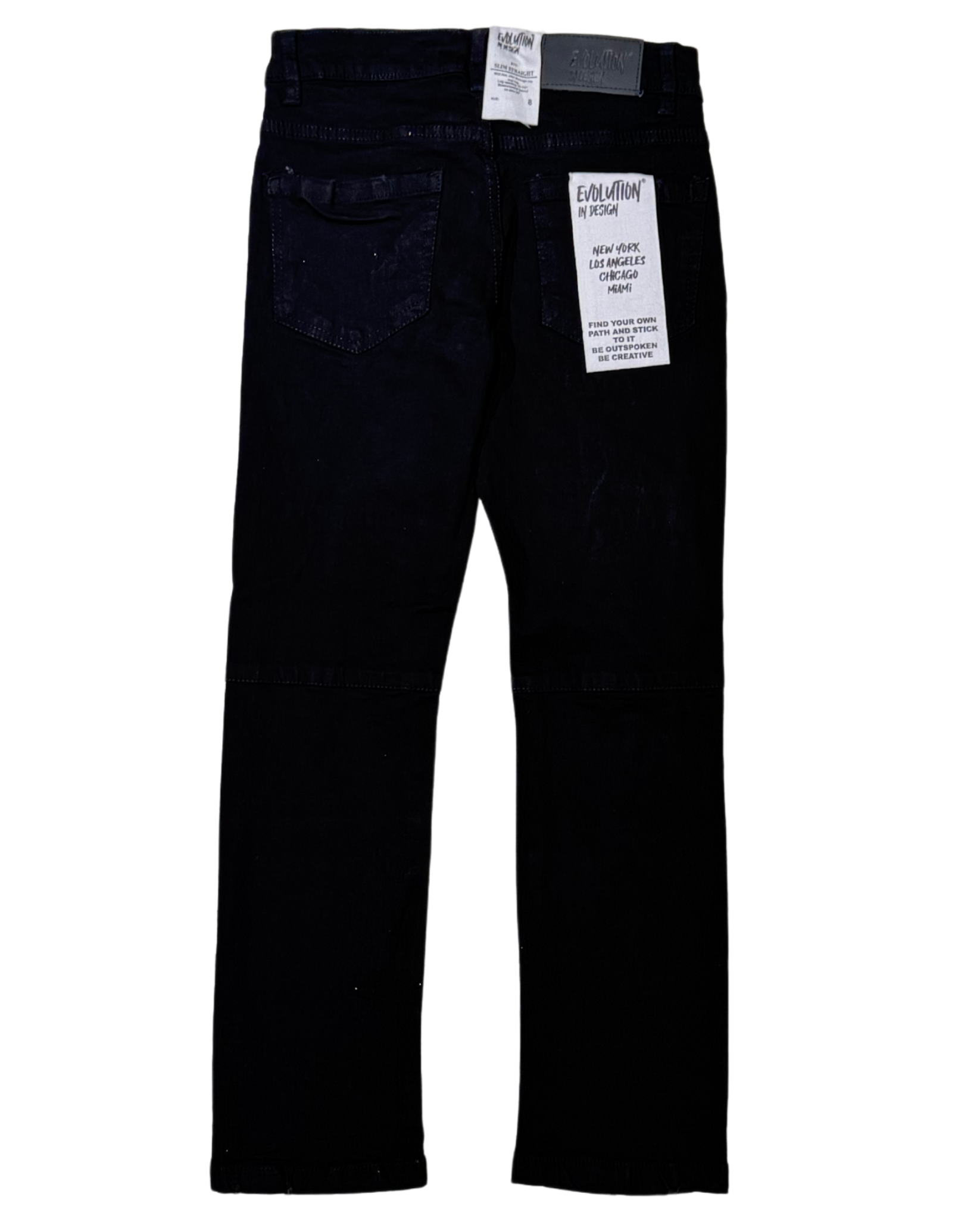 Kids Stacked Jean EV-330299