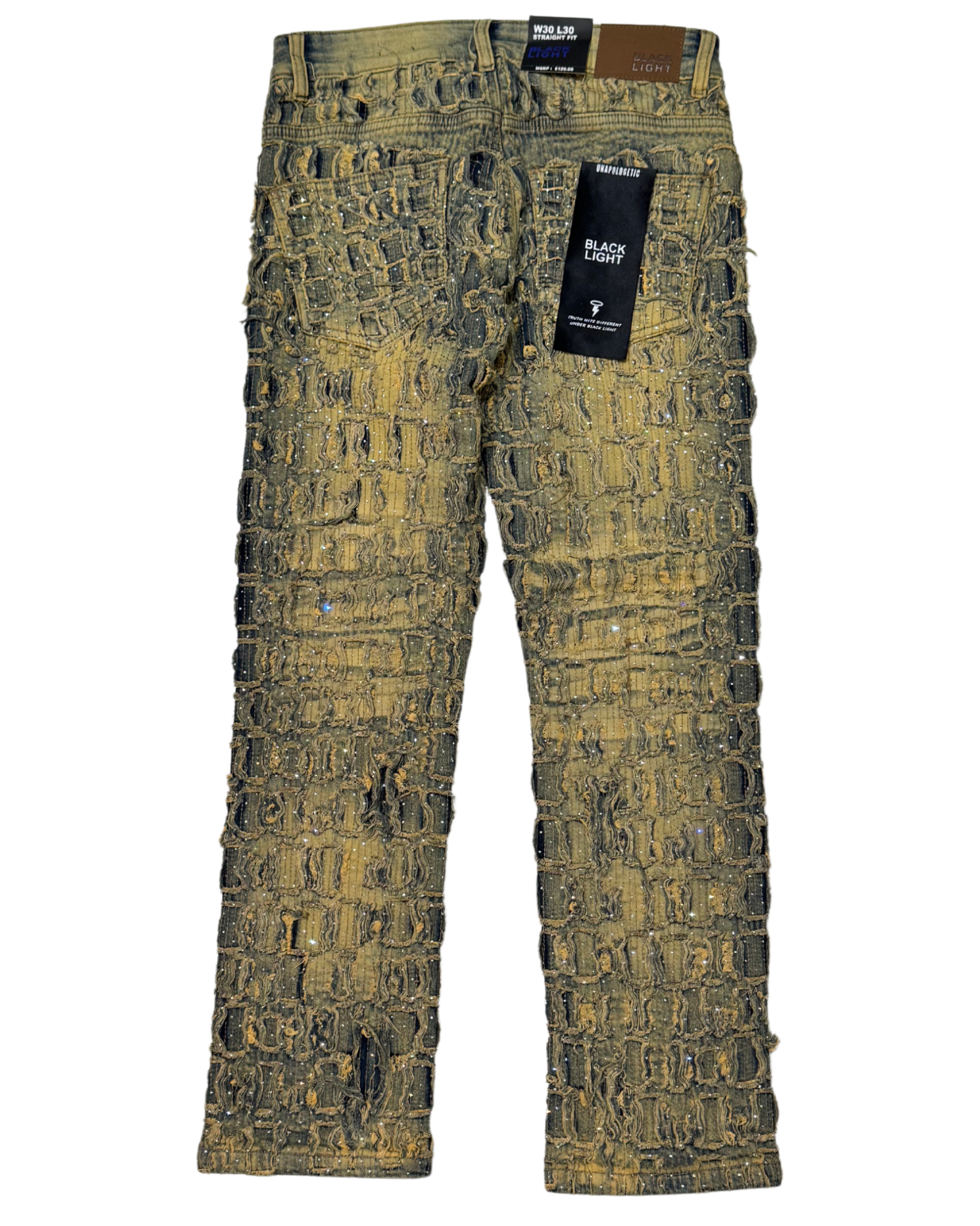 Straight Fit Jean BL80501