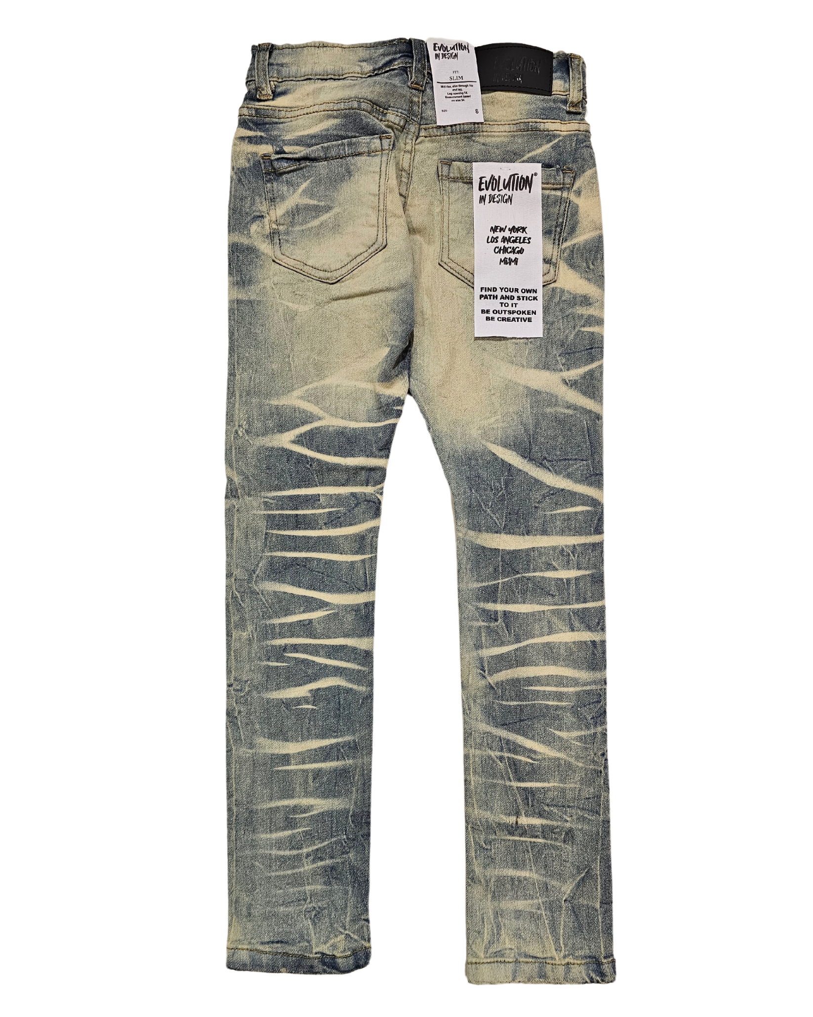 Kids Slim Fit Jean 330207