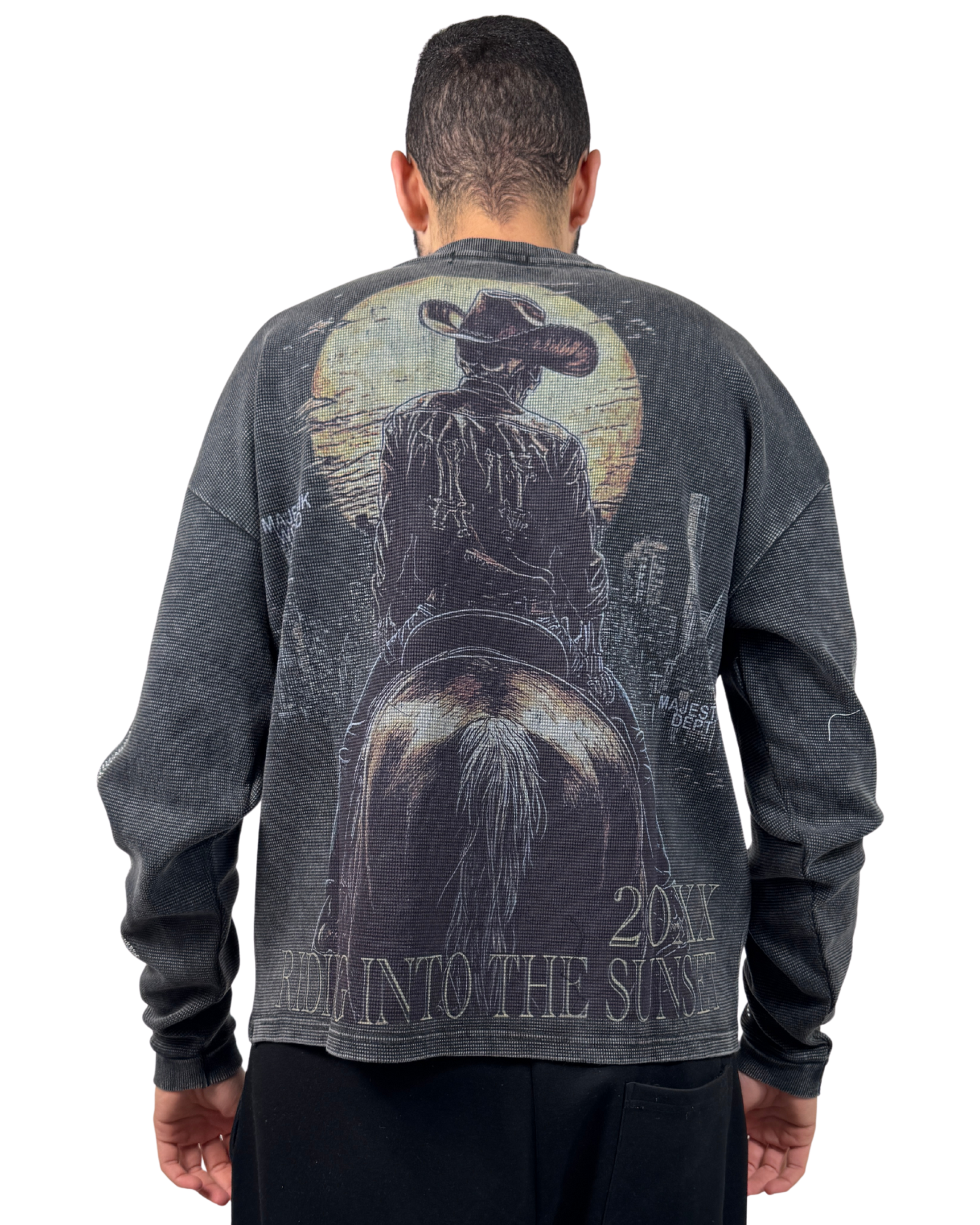 Majestik World Full Sleeve Shirt