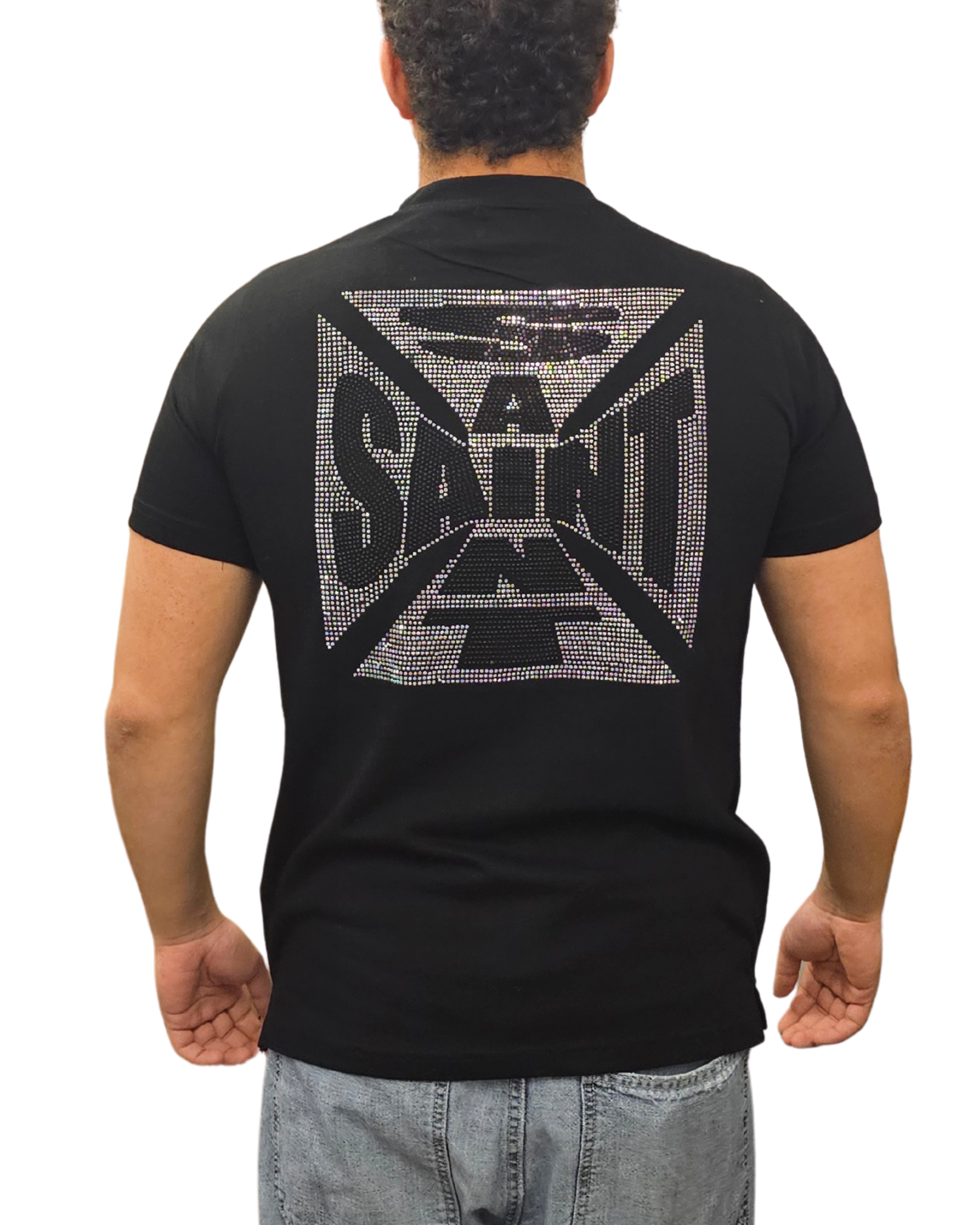 Saint Rhinestone Shirt