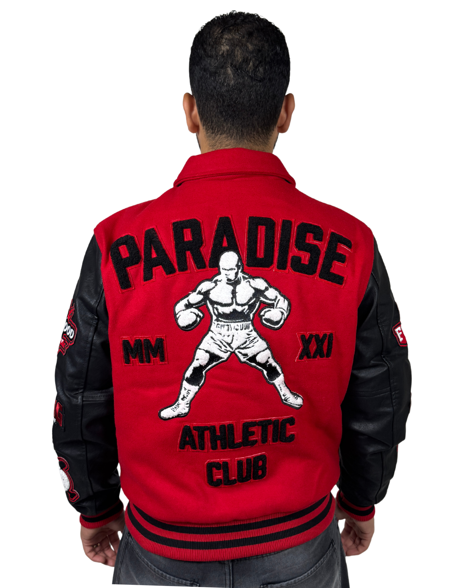 Paradiser Athletic Club Jacket