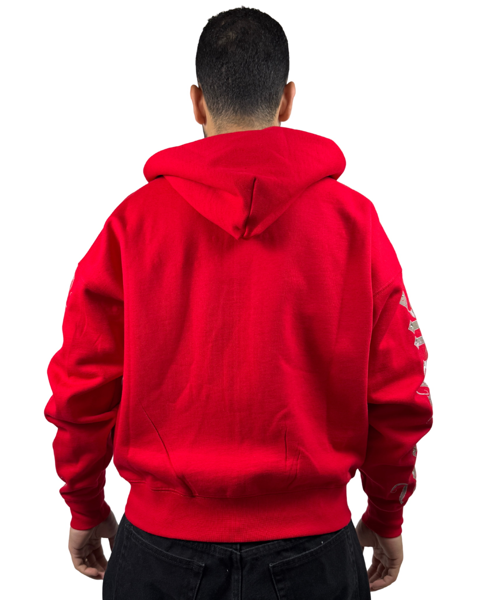 Street King Zipper Hoodie