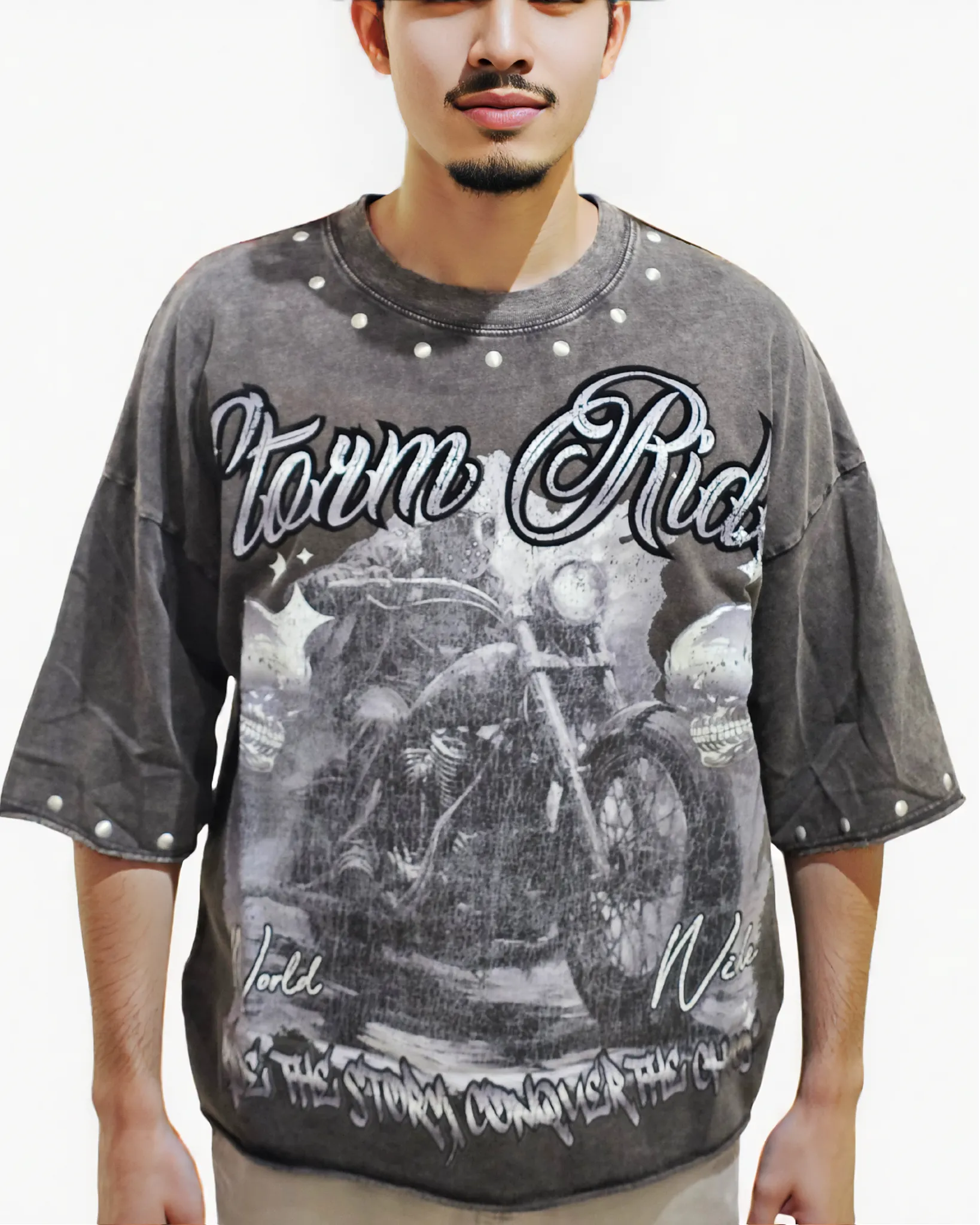 Strom Riders  Oversize Shirt