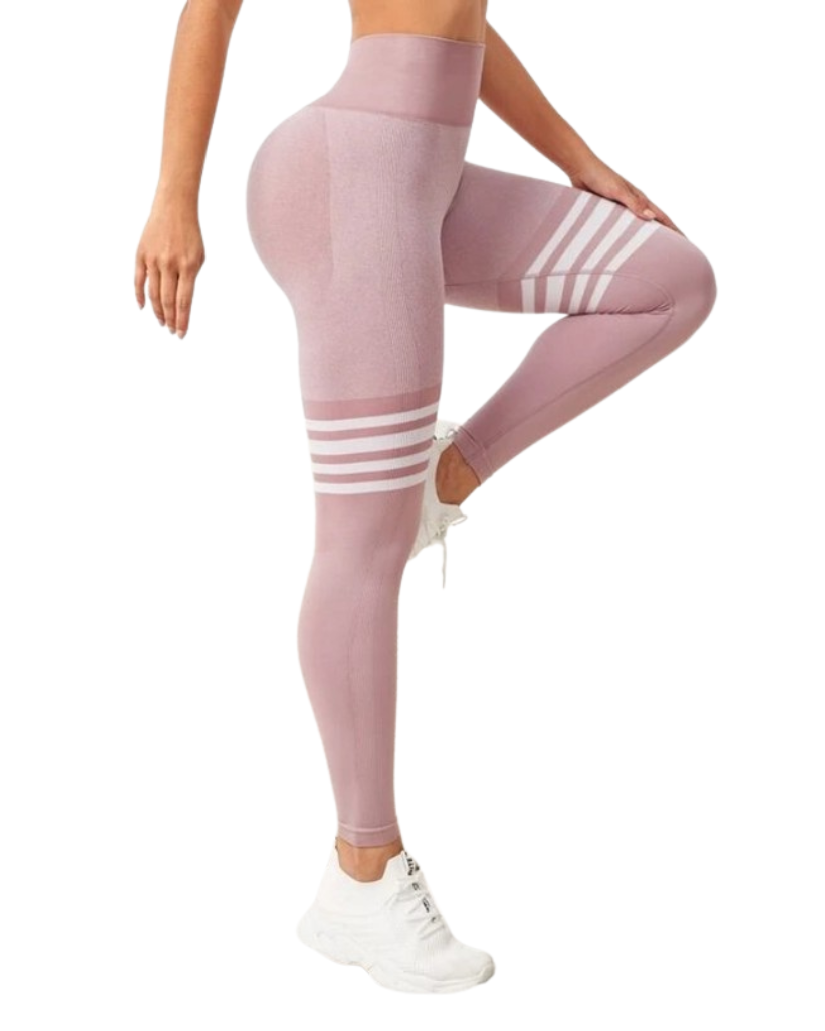 Striped Booty Workout Legging