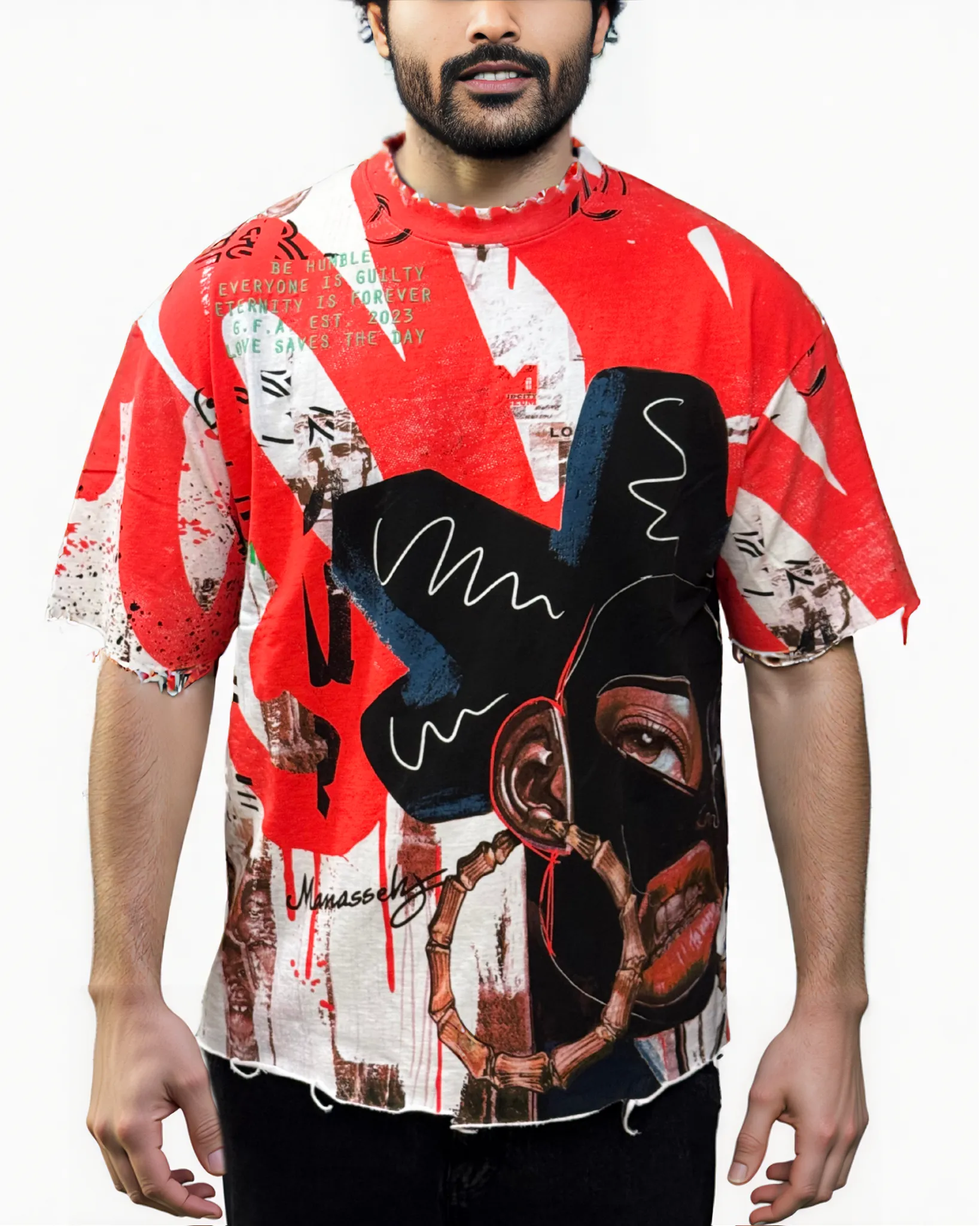 Be Humble Manassehy Shirt