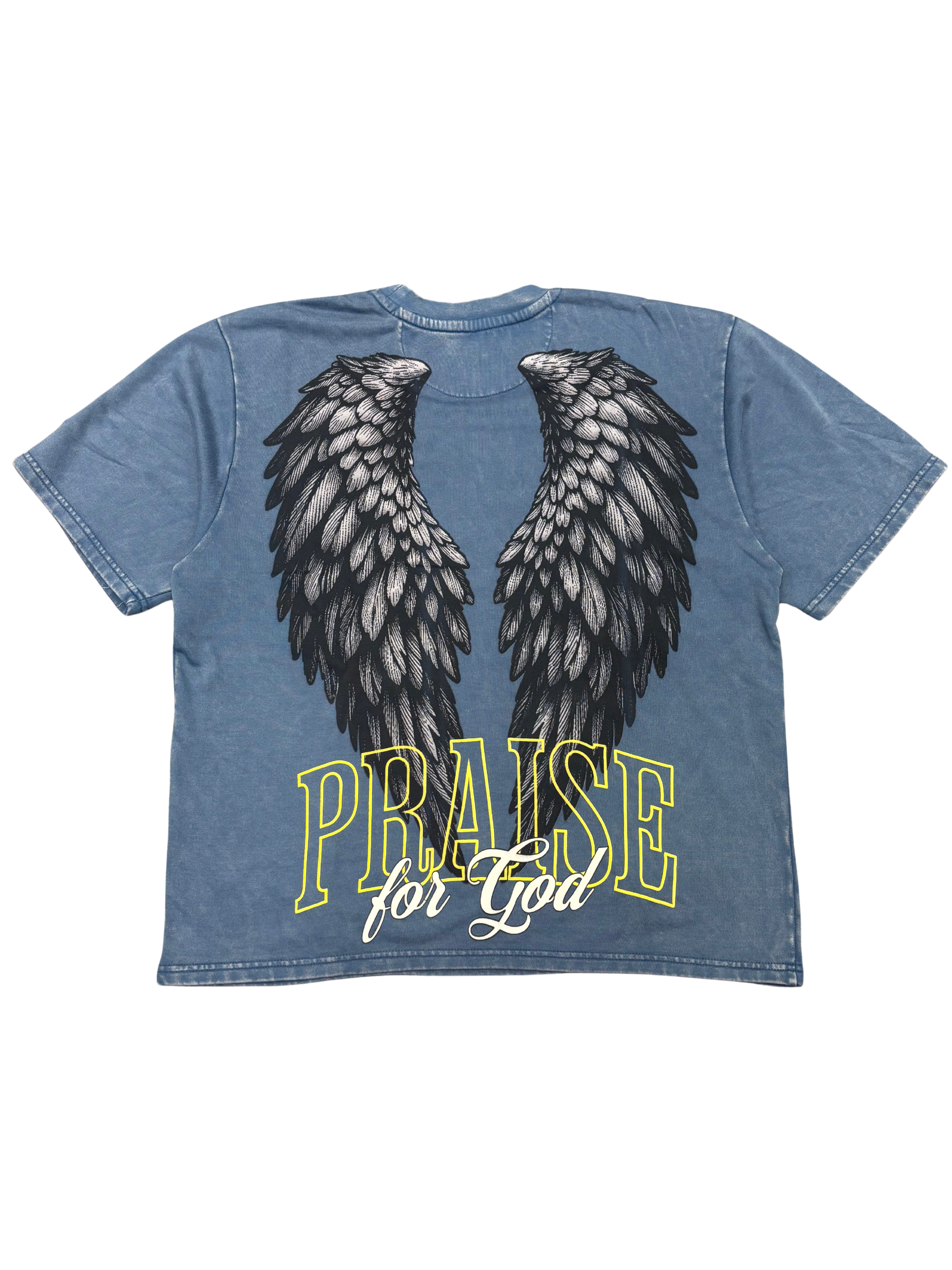 Mens Praise for God Shirt