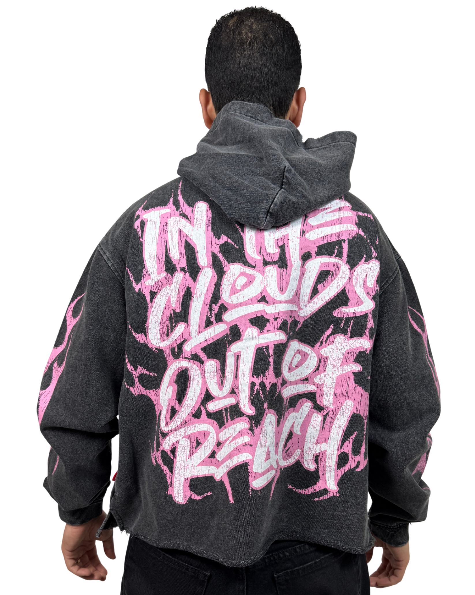 In The Cloud's Out Of Reach Hoodie