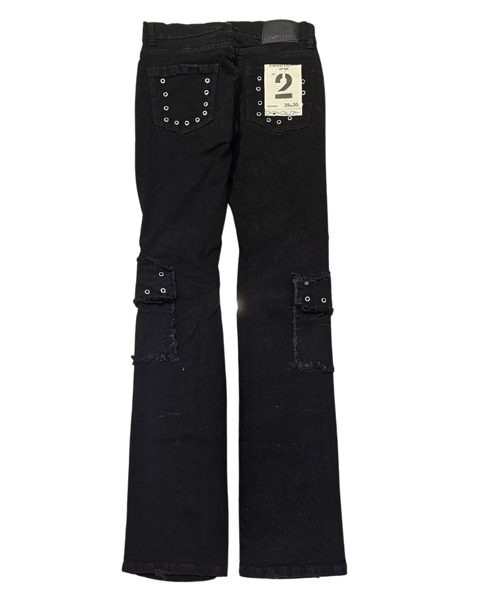 Stacked Fit Jean 330295