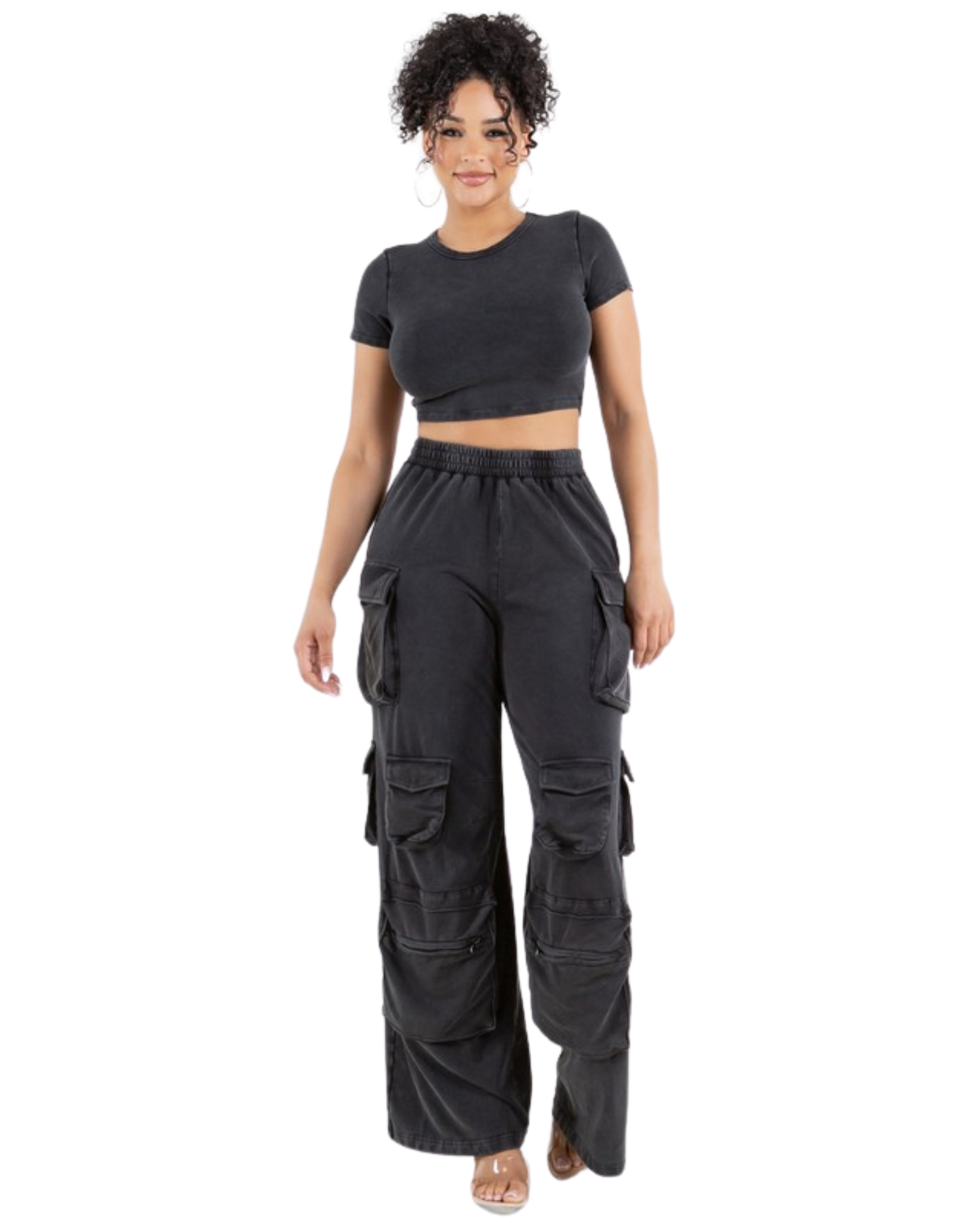 Multi Pocket Cargo Cotton Pant