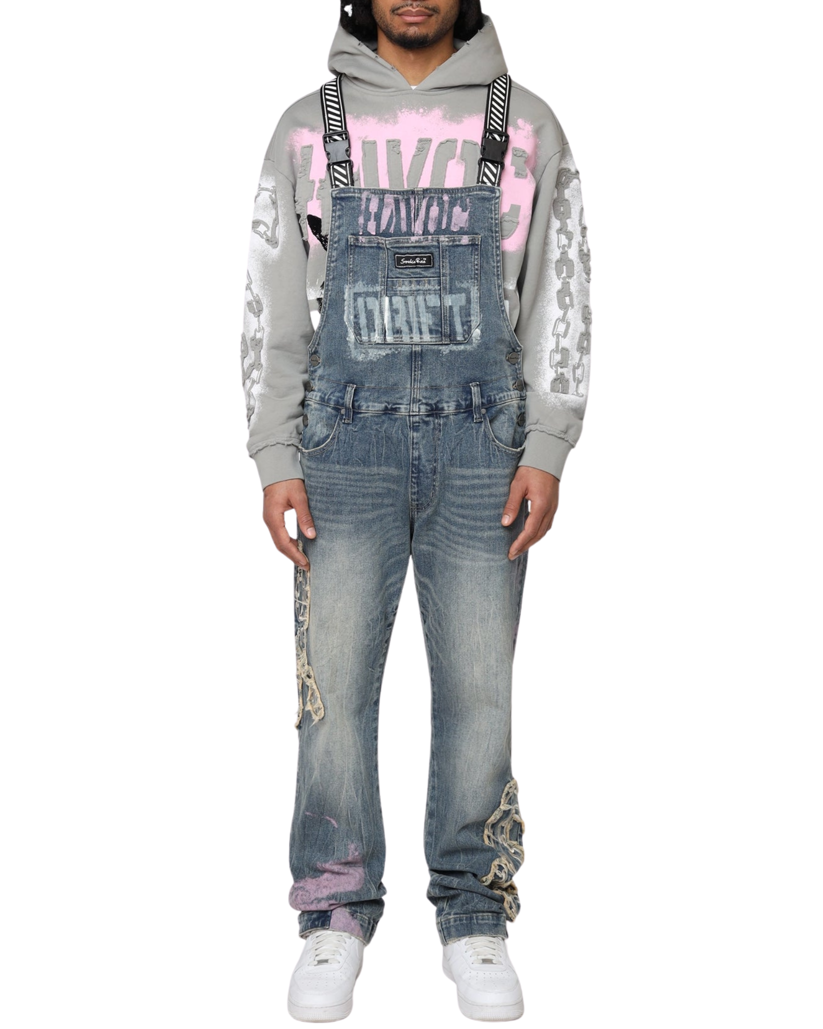 Long Straight Havoc Overalls