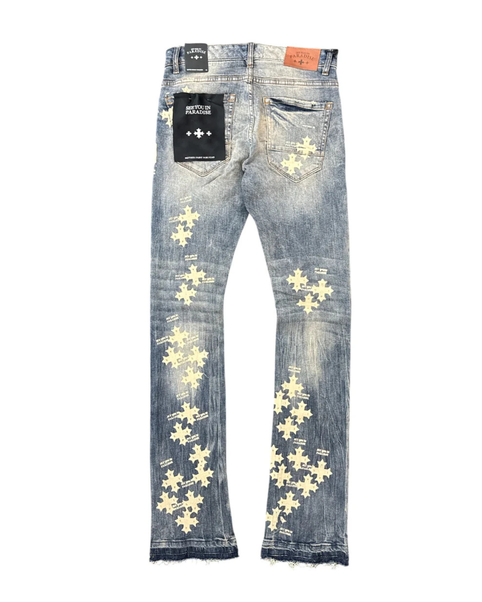 Stacked Jean JTF2293