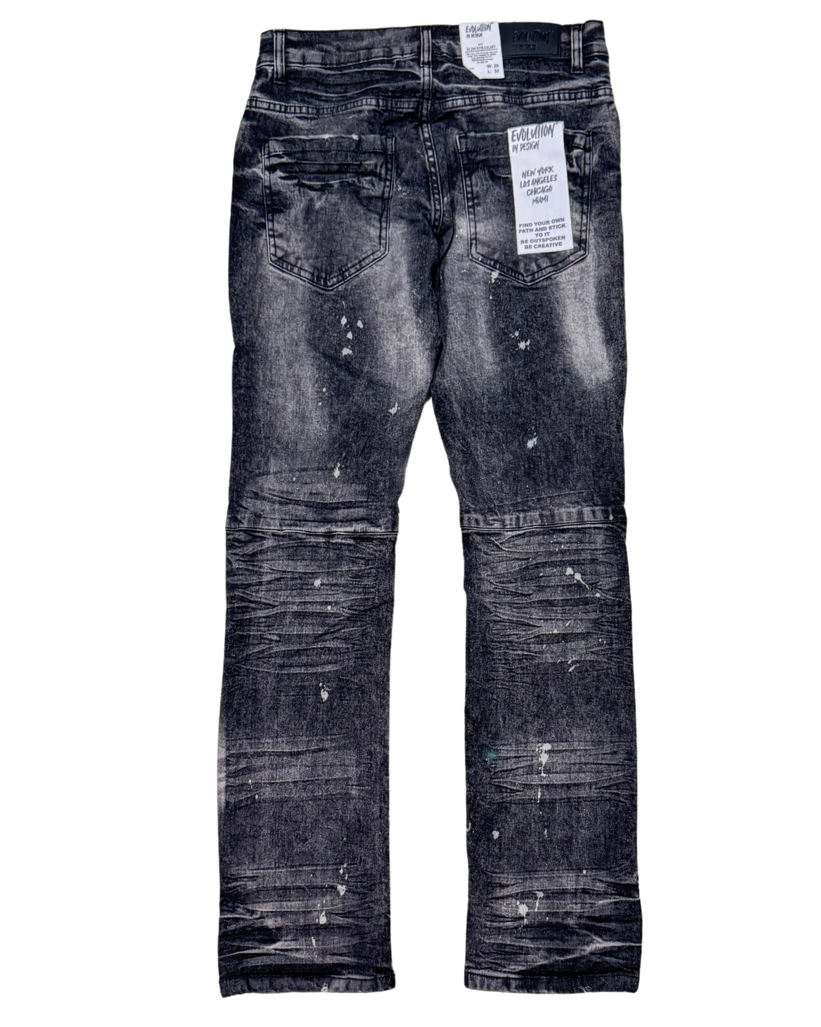 Slime Straight Jean EV-330299
