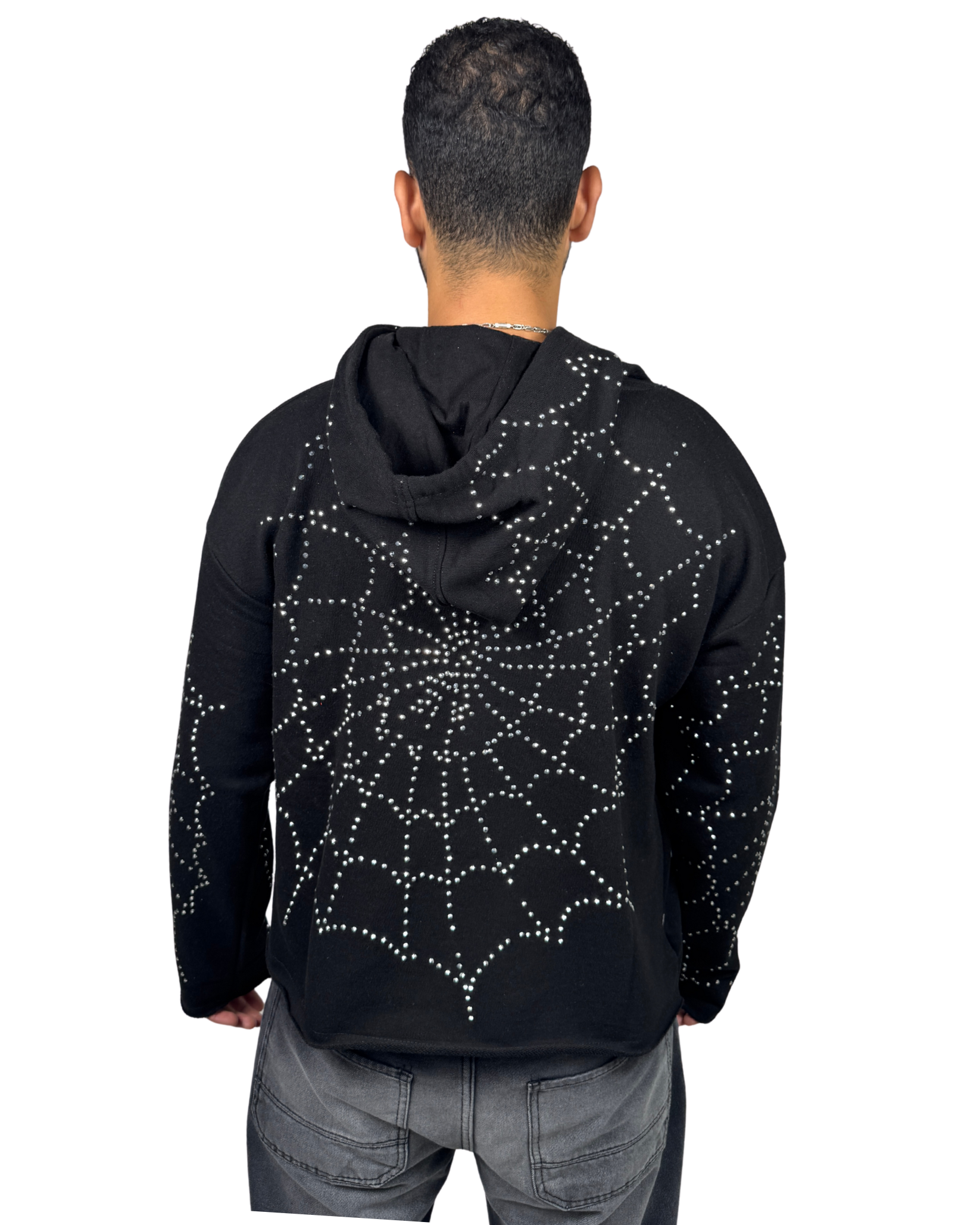 Spider Web Hoodie
