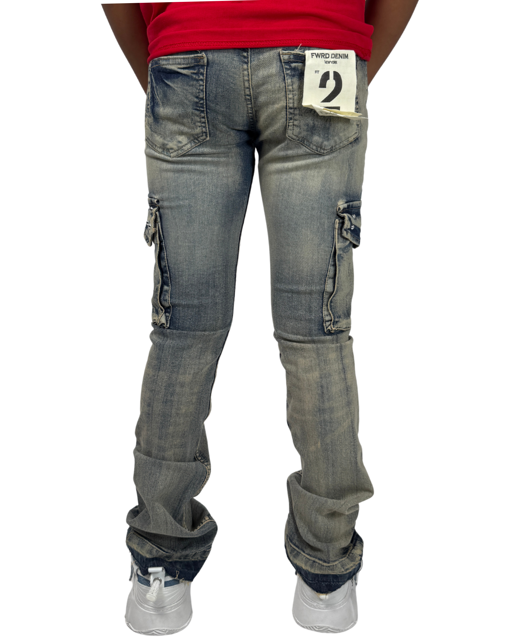 Kids Stacked Jeans 330287