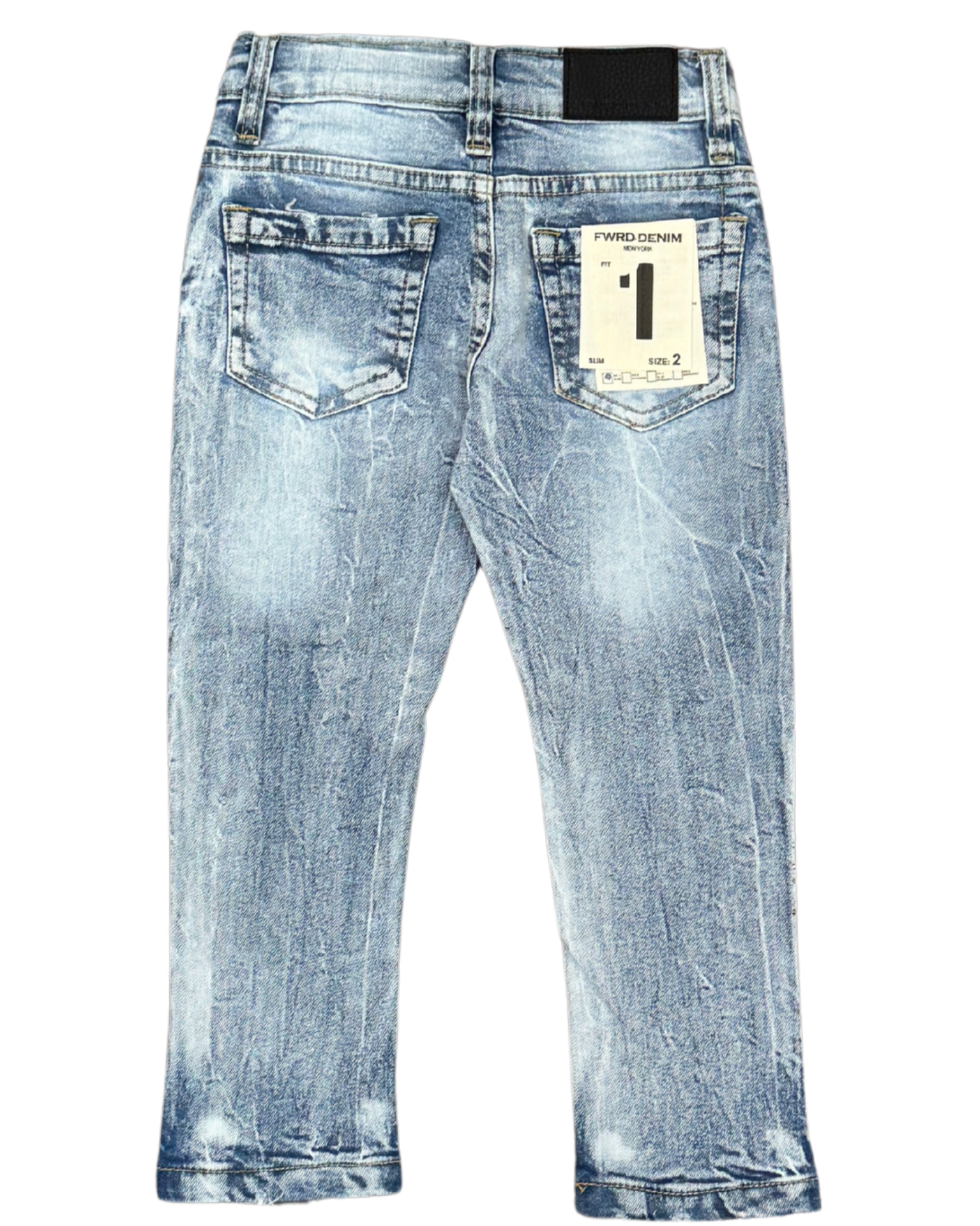Kids Stacked Jean FW330293