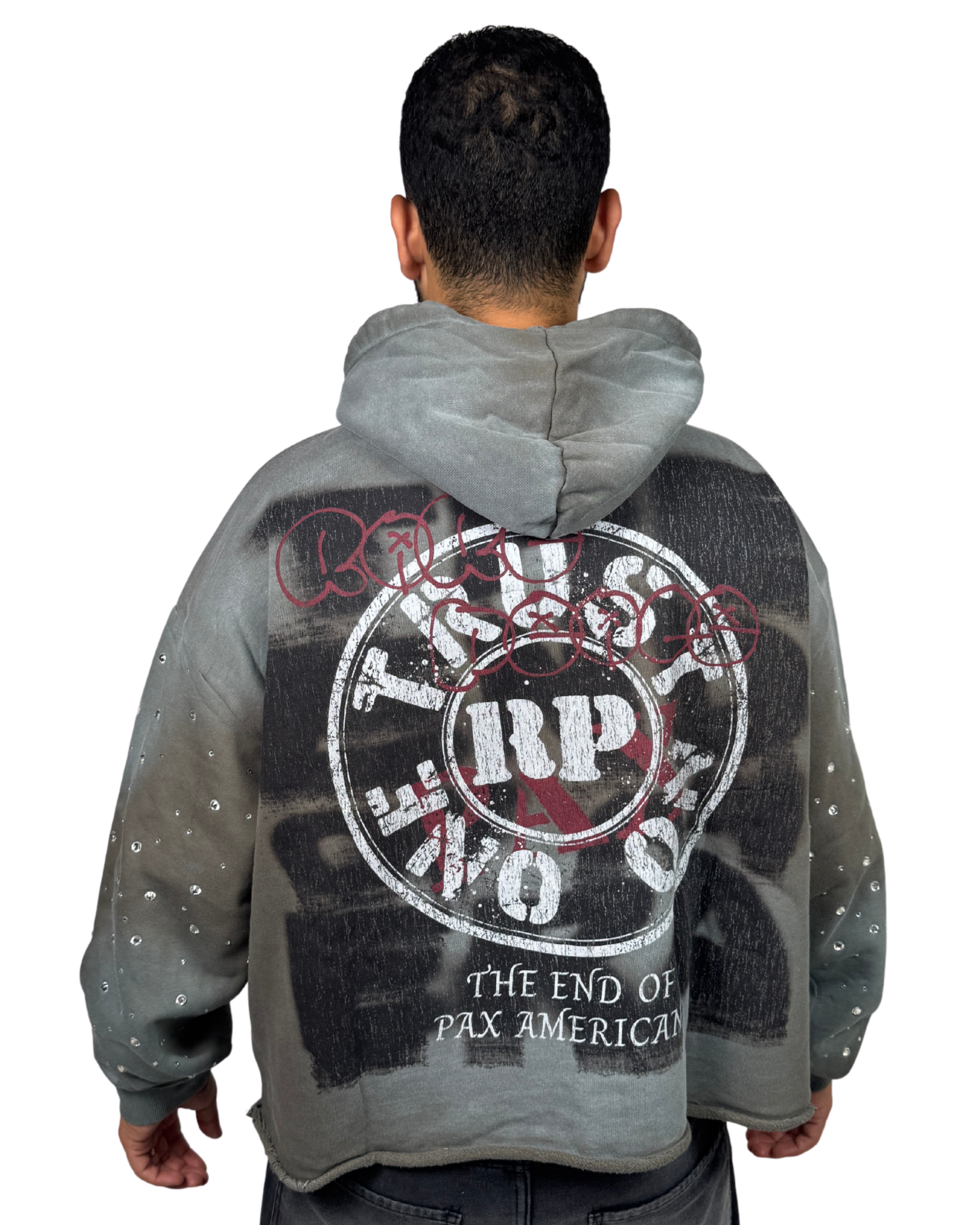 Welcome To America First Hoodie