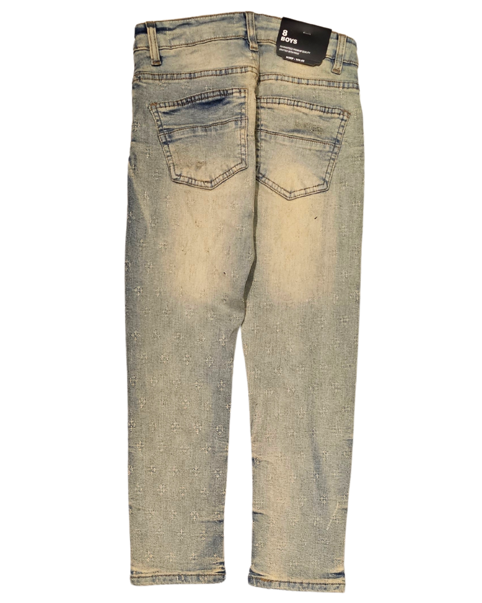 Kids Ripped Jean 80364B