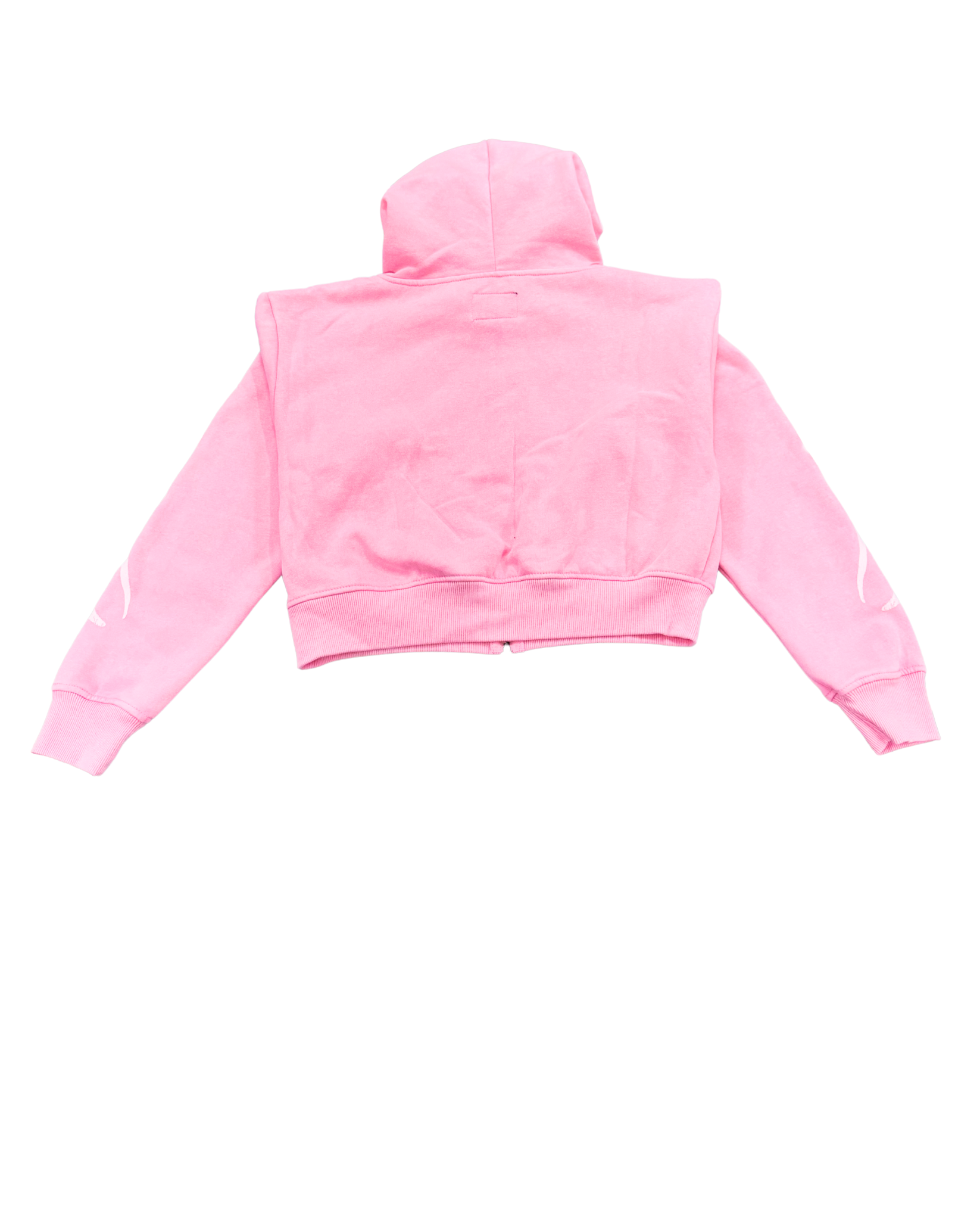 Hallo Flame Zipper Hoodie