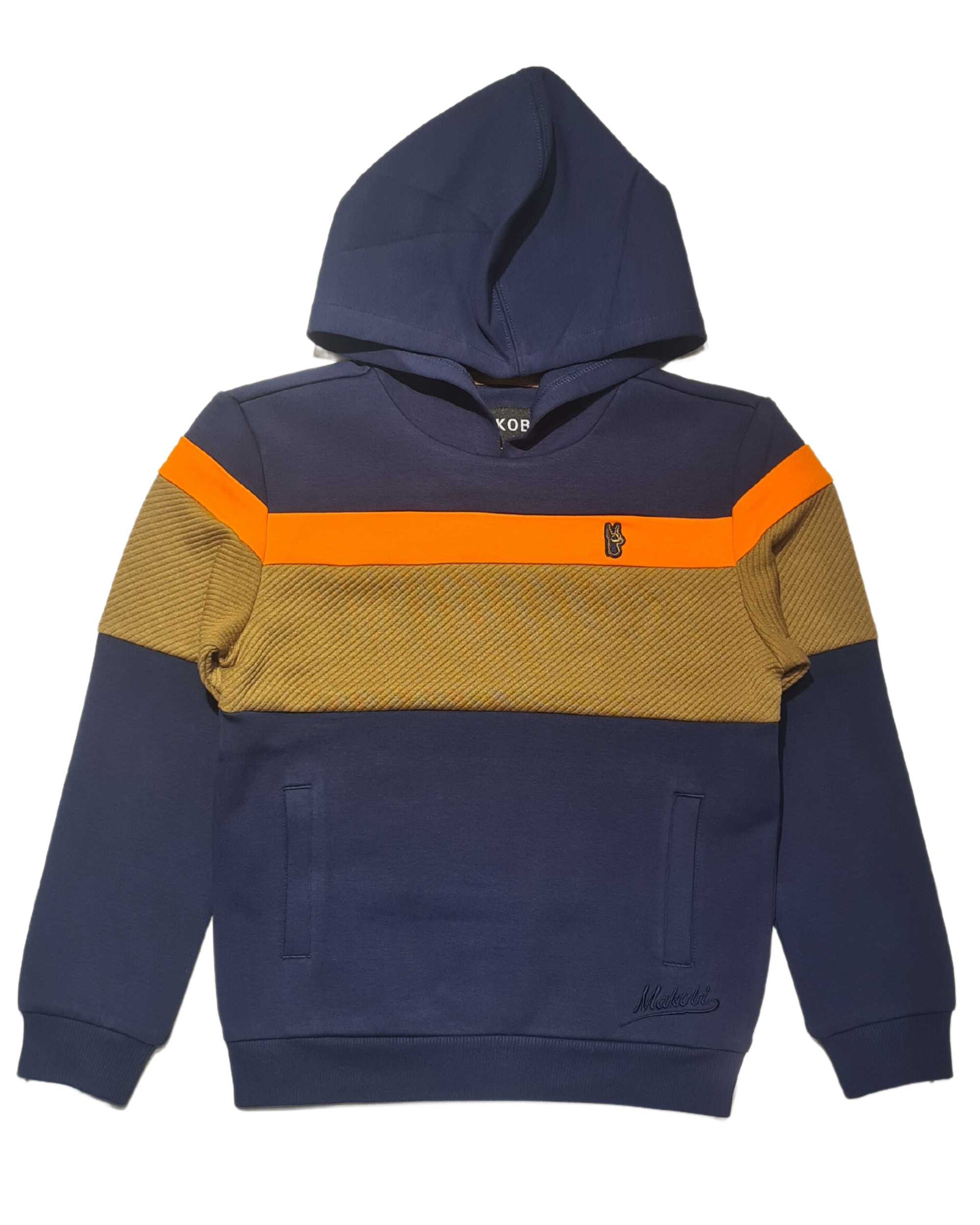 Kids Monogram Hoodie