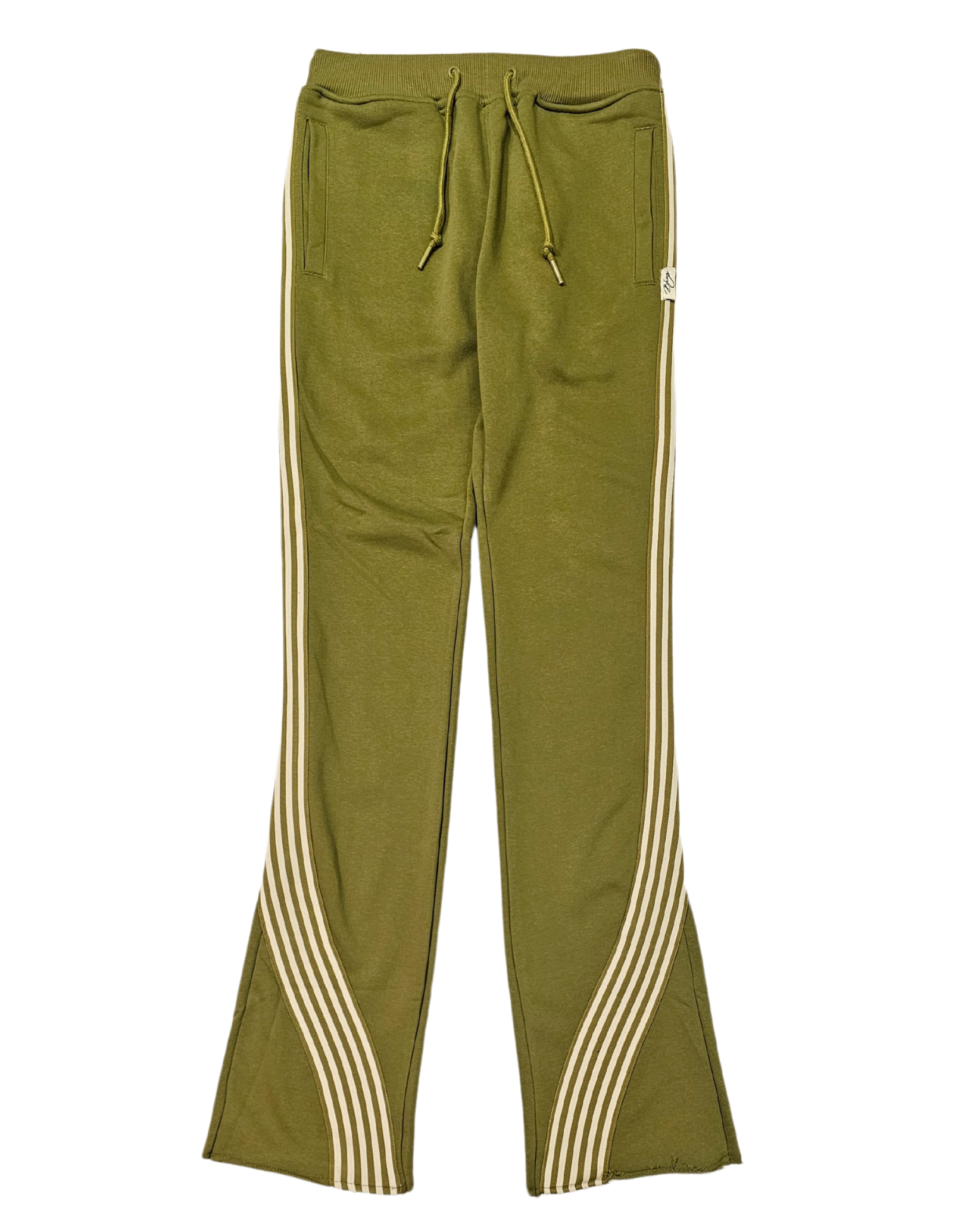 Striped Stack Sweatpant