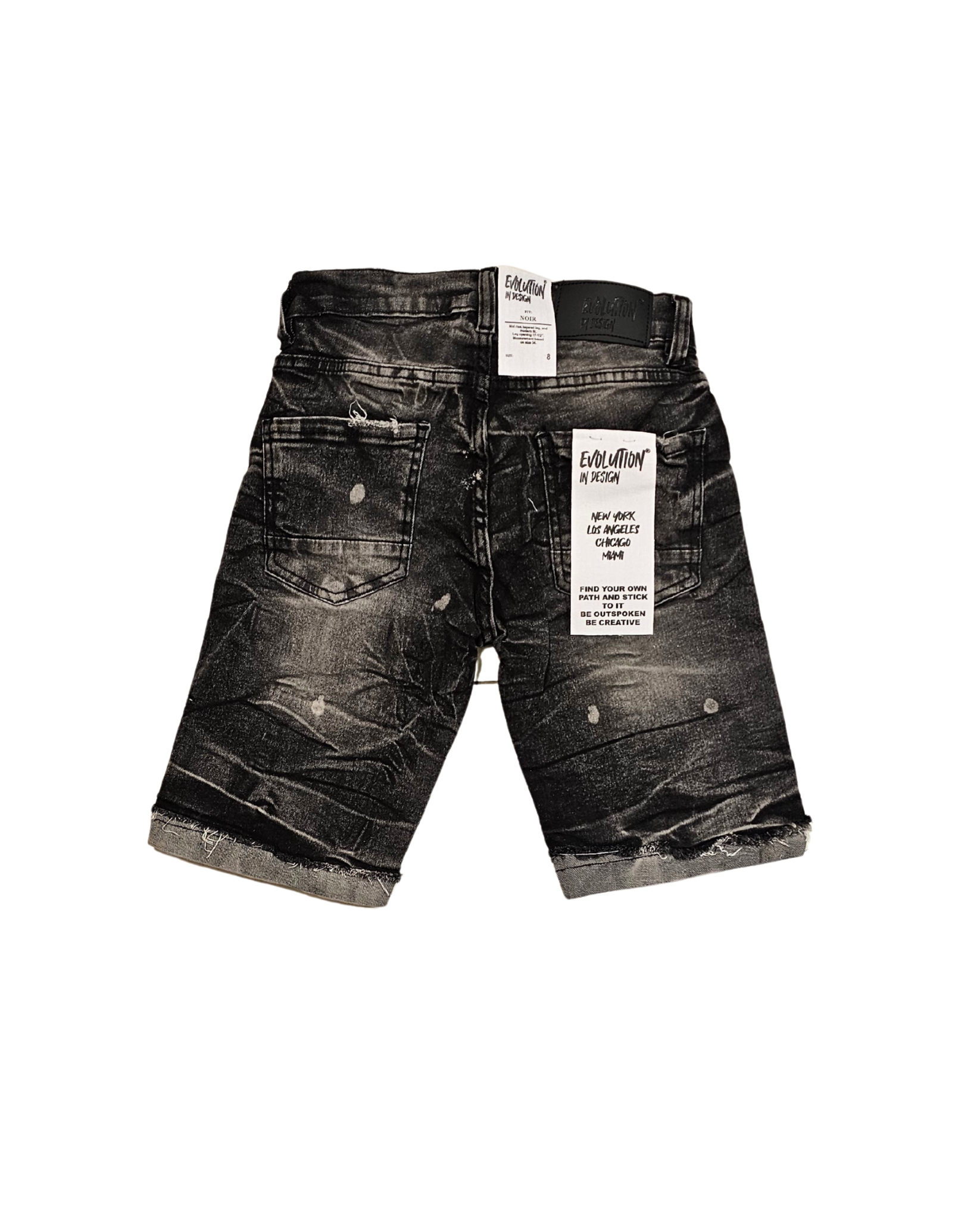 Kids Paw Rip Jean Short 22981
