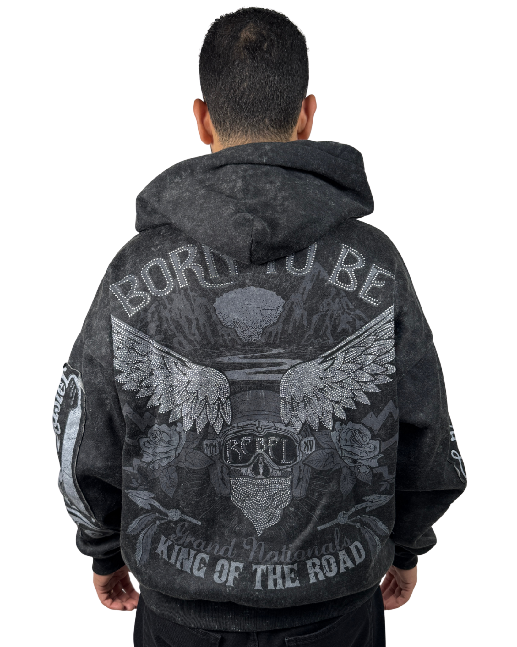 Speed Master Zipper Hoodie