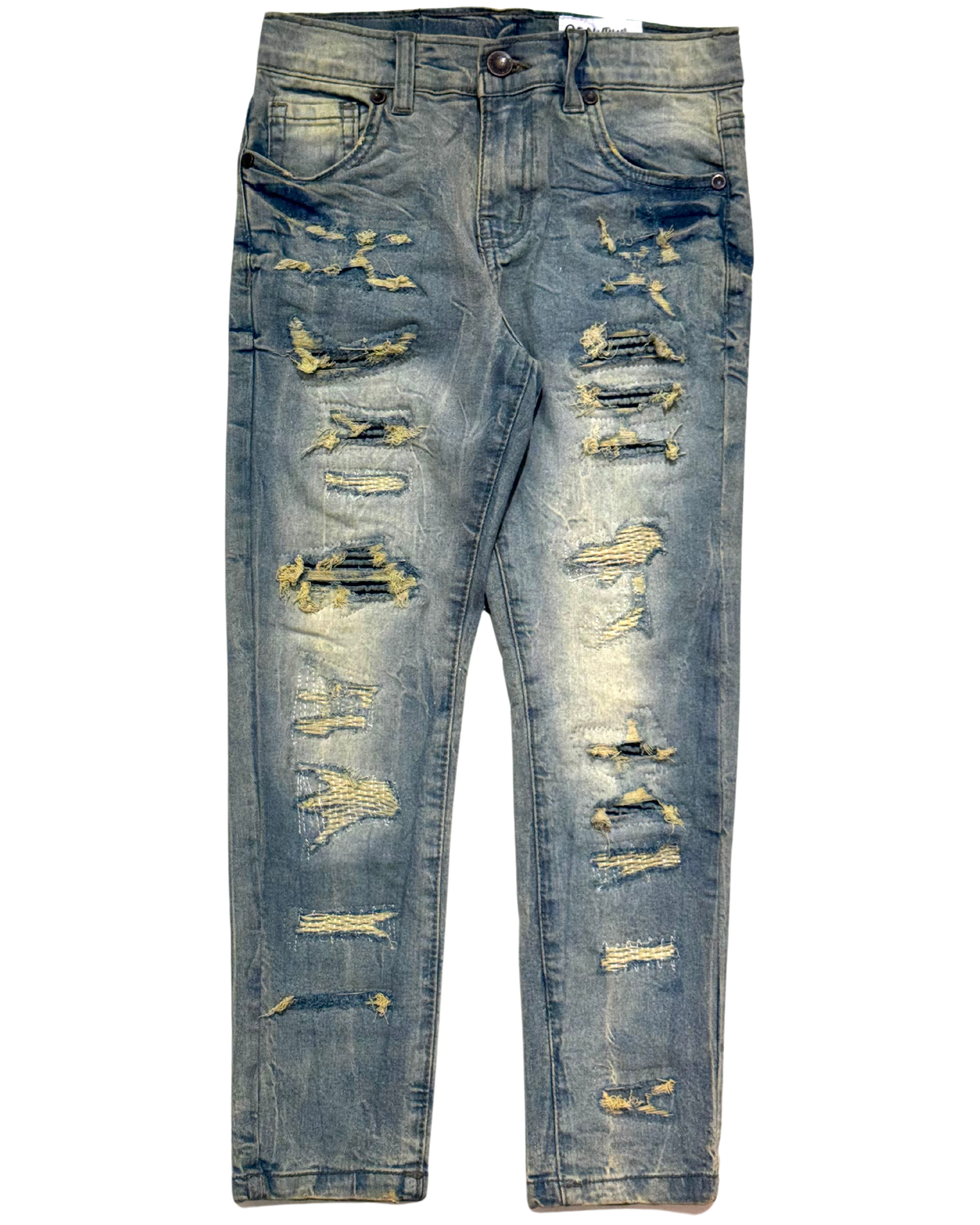 Kids Slim Fit Jeans 330182