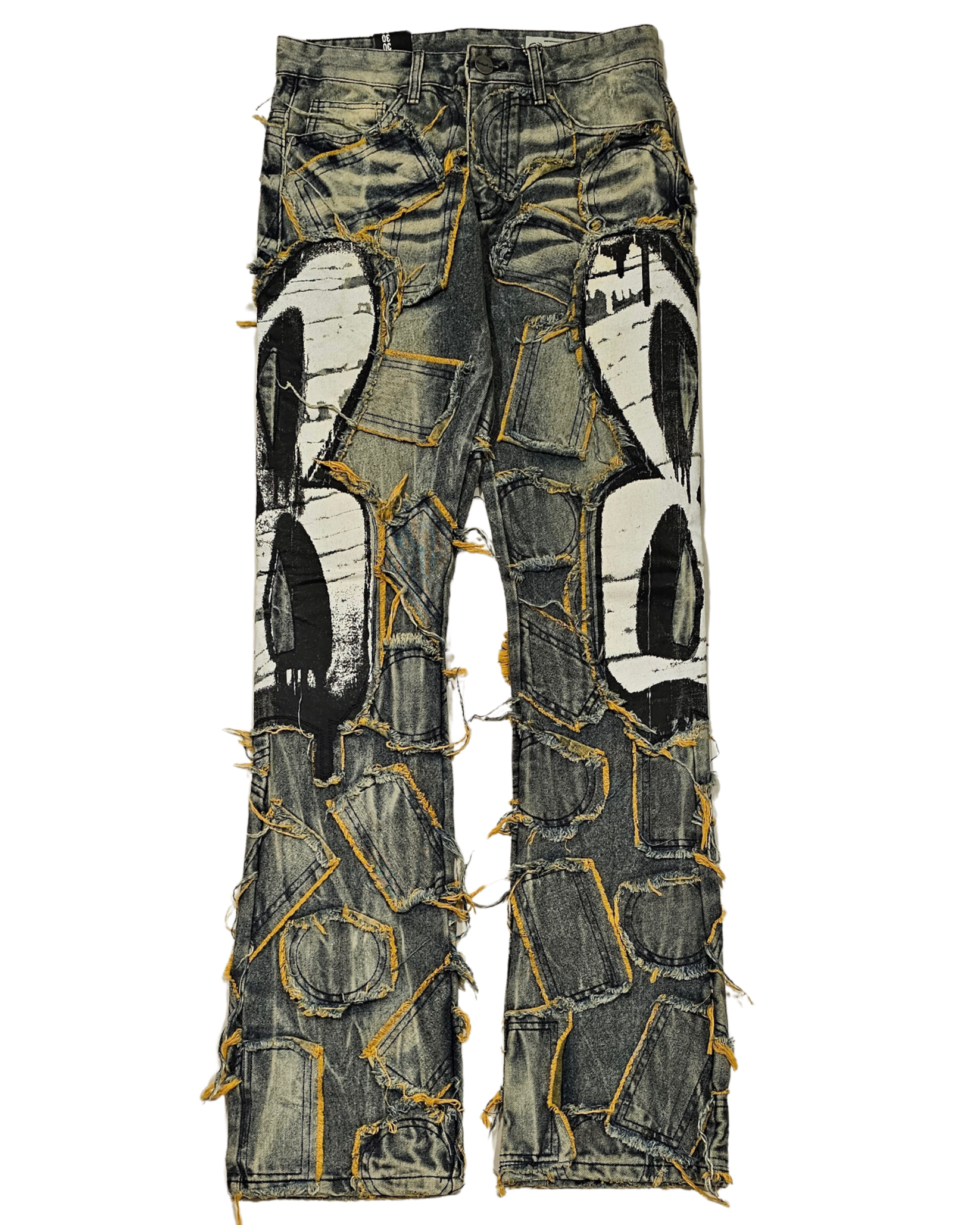 Retro 88 Wide Leg Jean