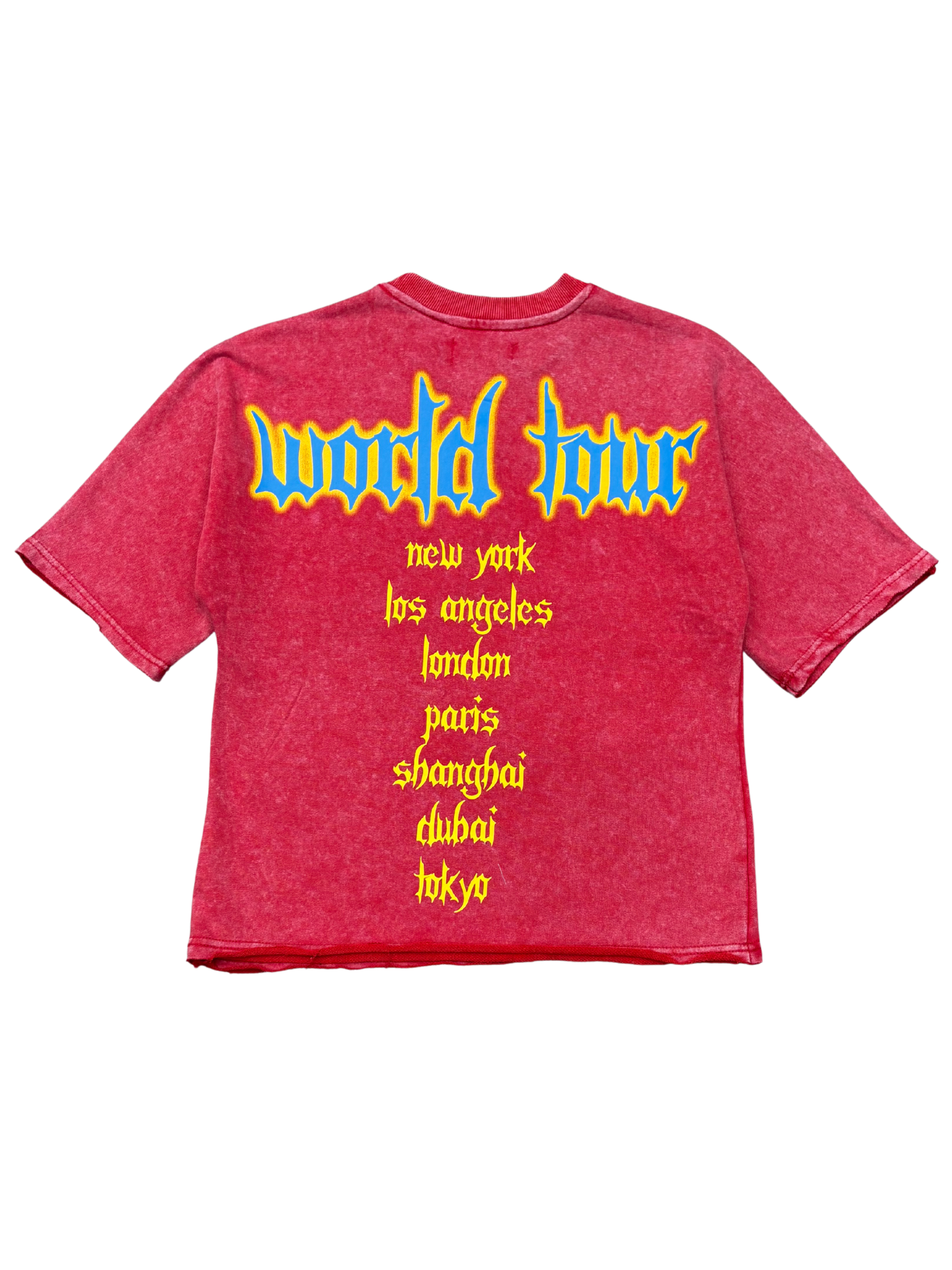 Mens World Tour Shirt SD2628