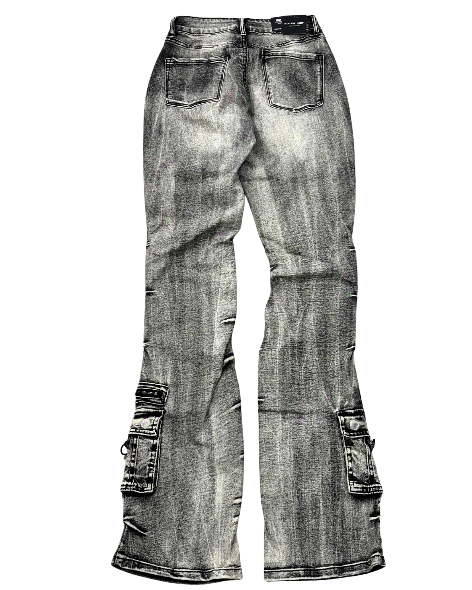 Apex Washed Stacked Jean AP25706