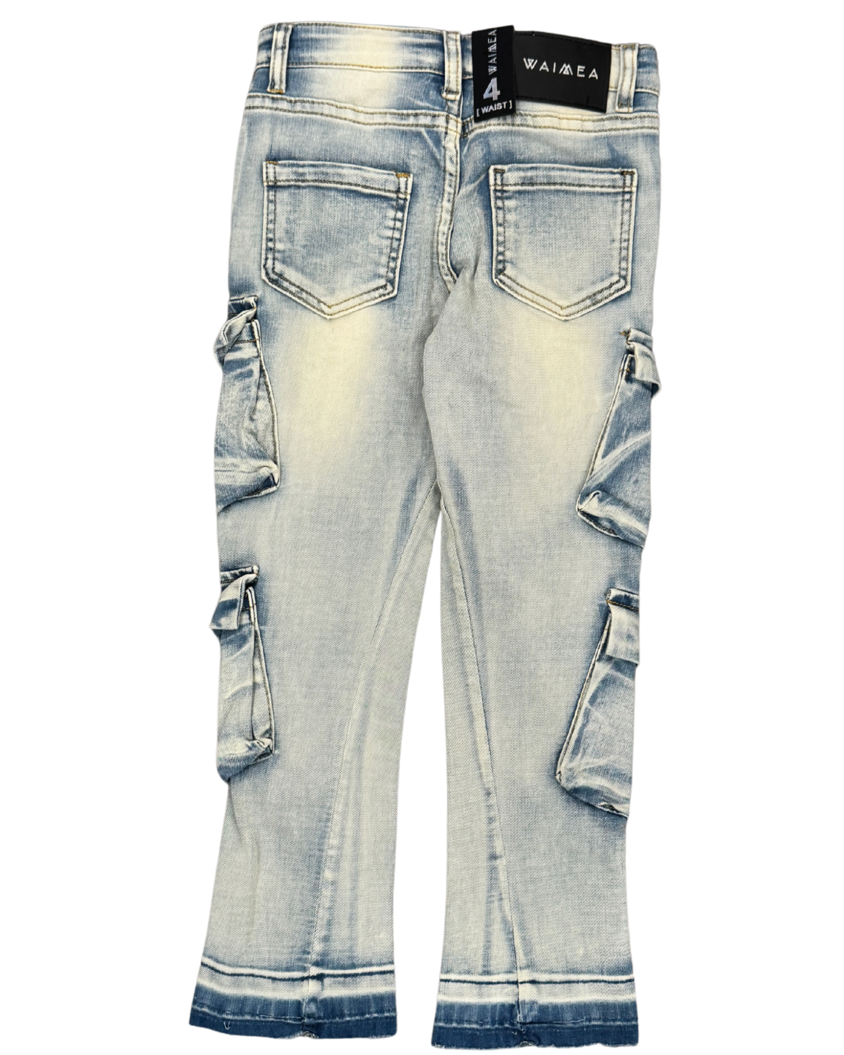 Kids Stacked Jeans M8260