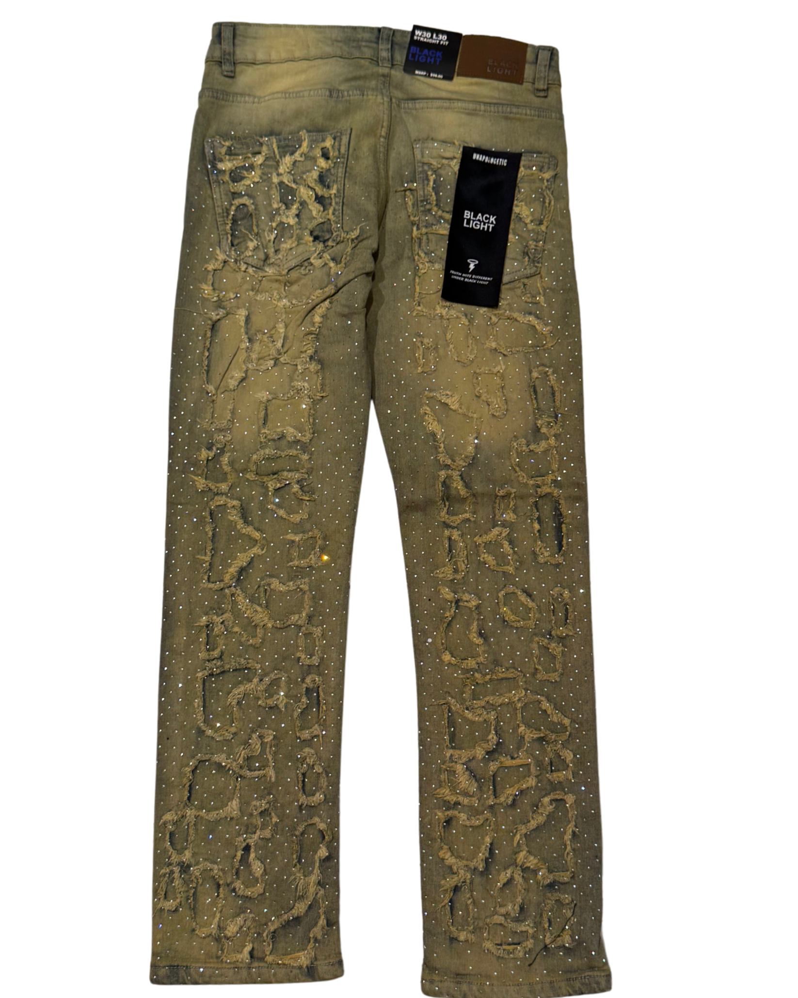 Straight Fit Jean BL80502