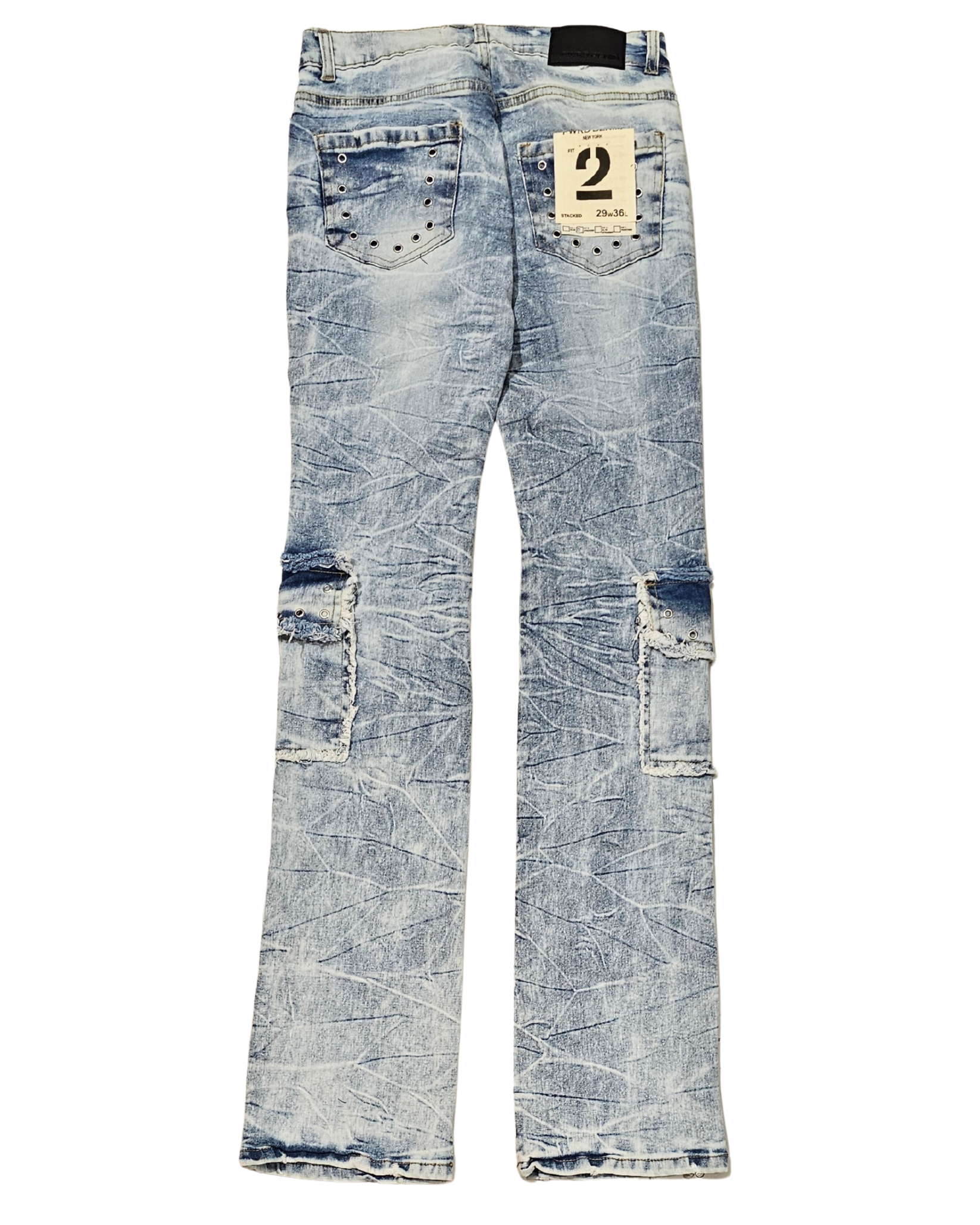 Stacked Fit Jean 330295