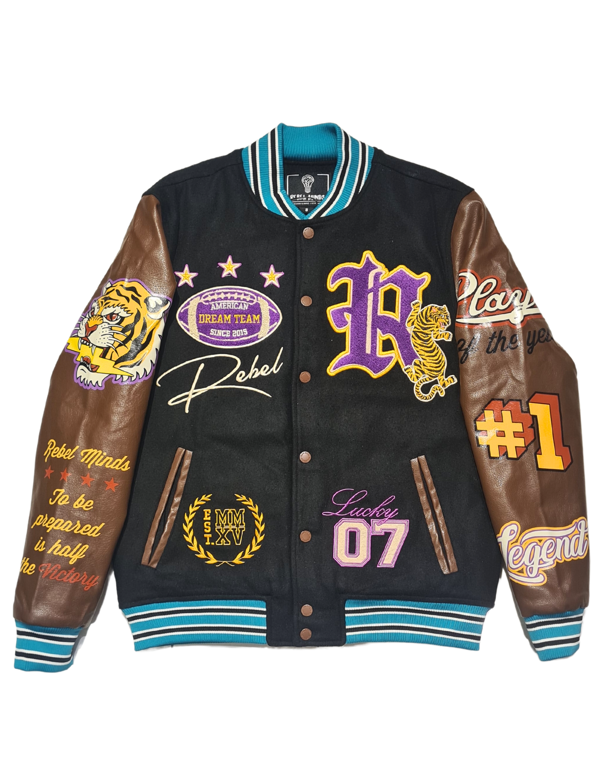 Player of the Year Varsity Jacket