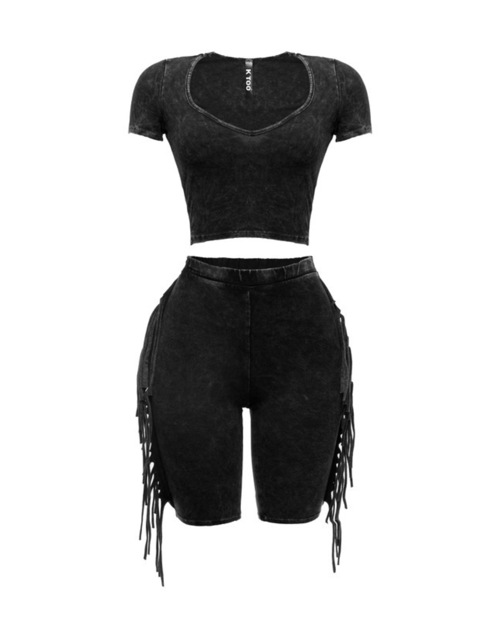 Fringe Biker Set