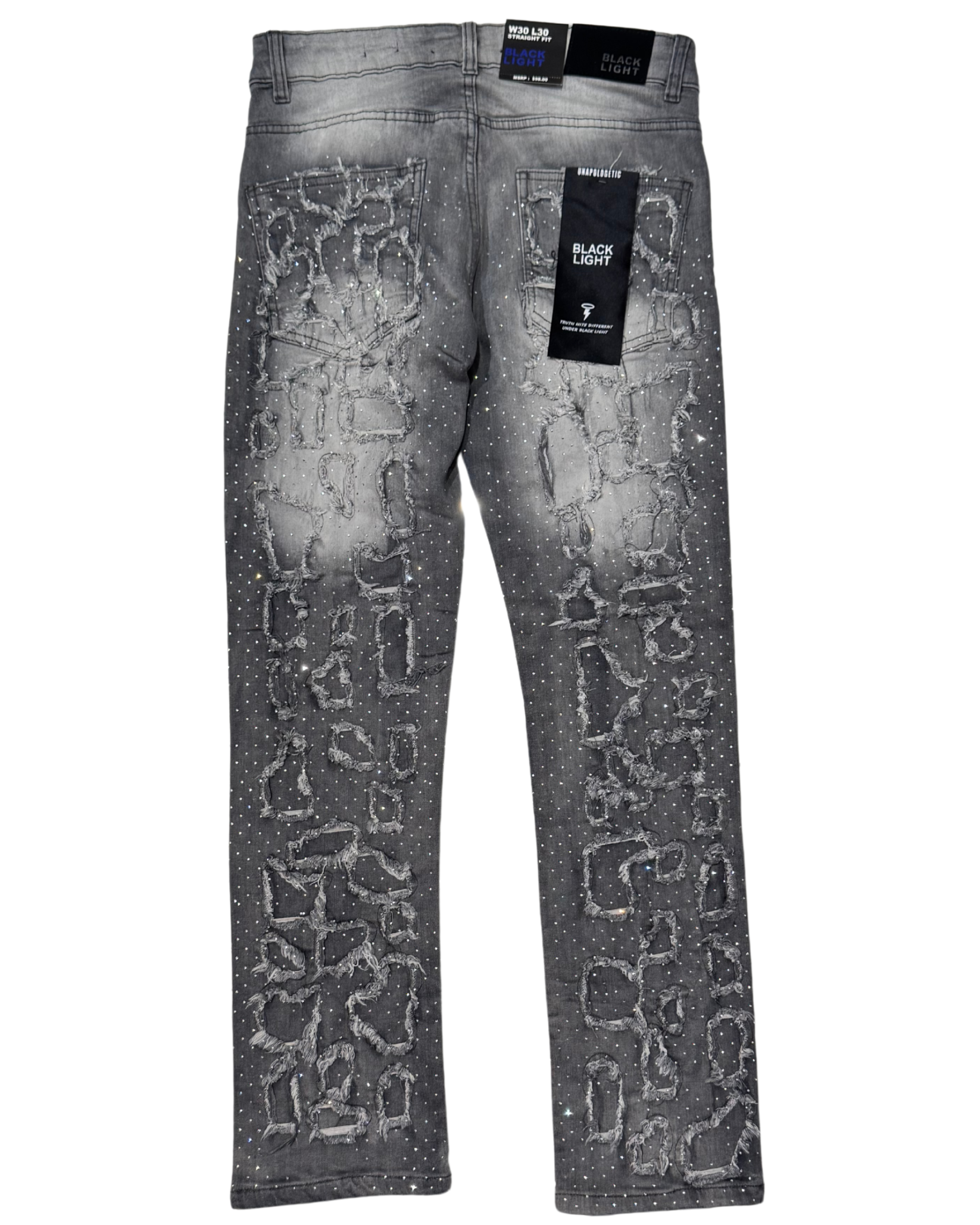 Straight Fit Jean BL80502