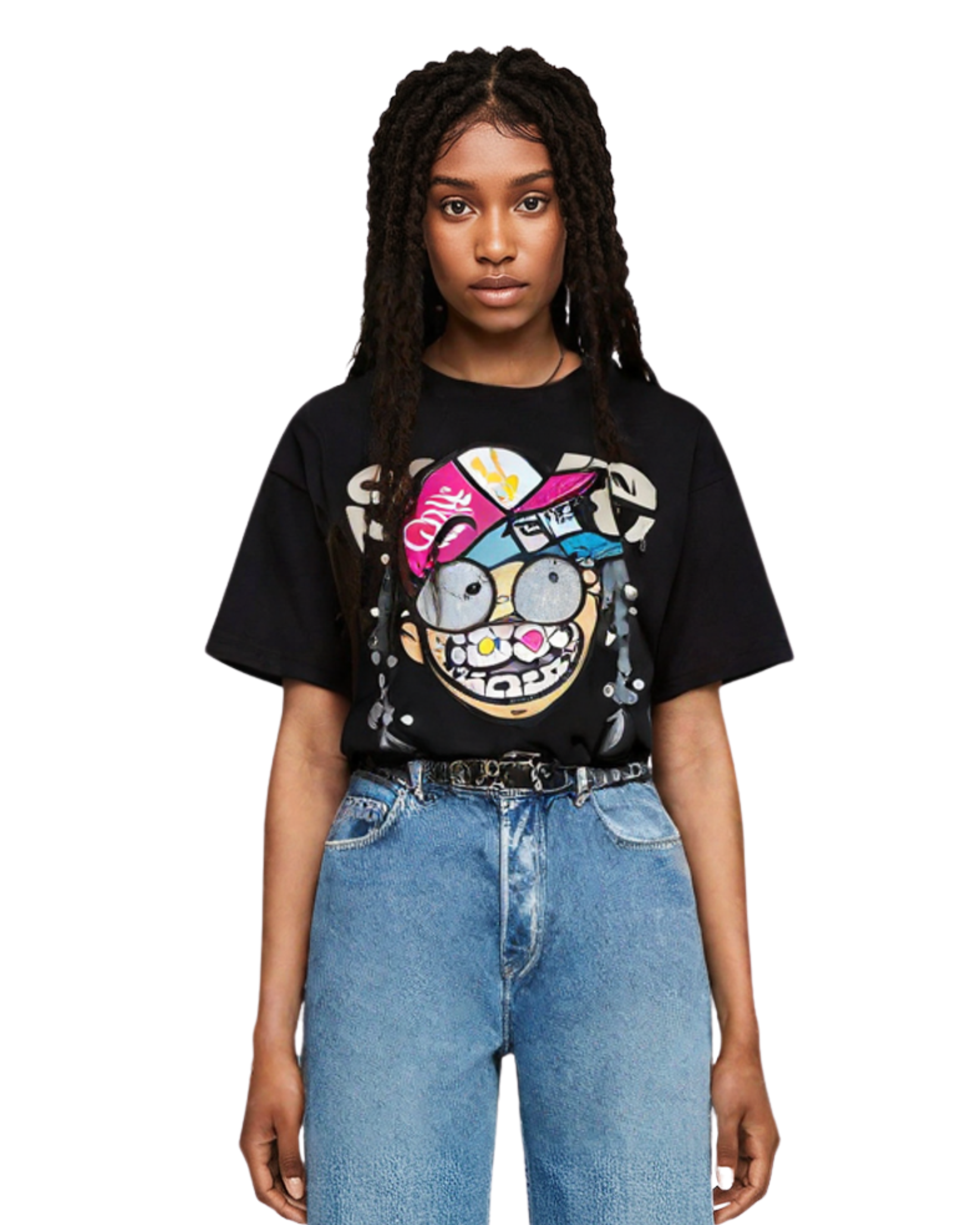 Curls Street Style Crop Top