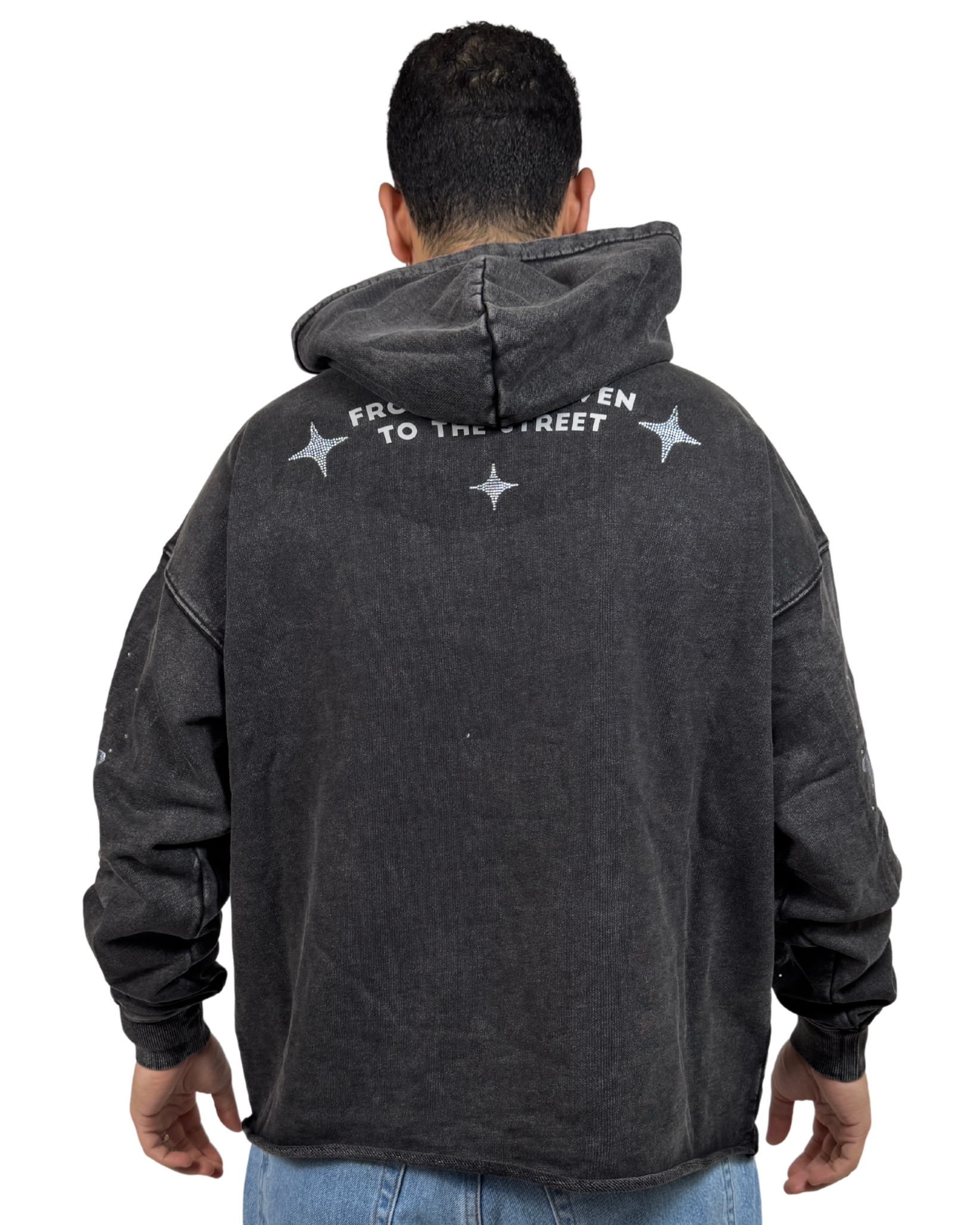 From The Heaven To street Hoodie