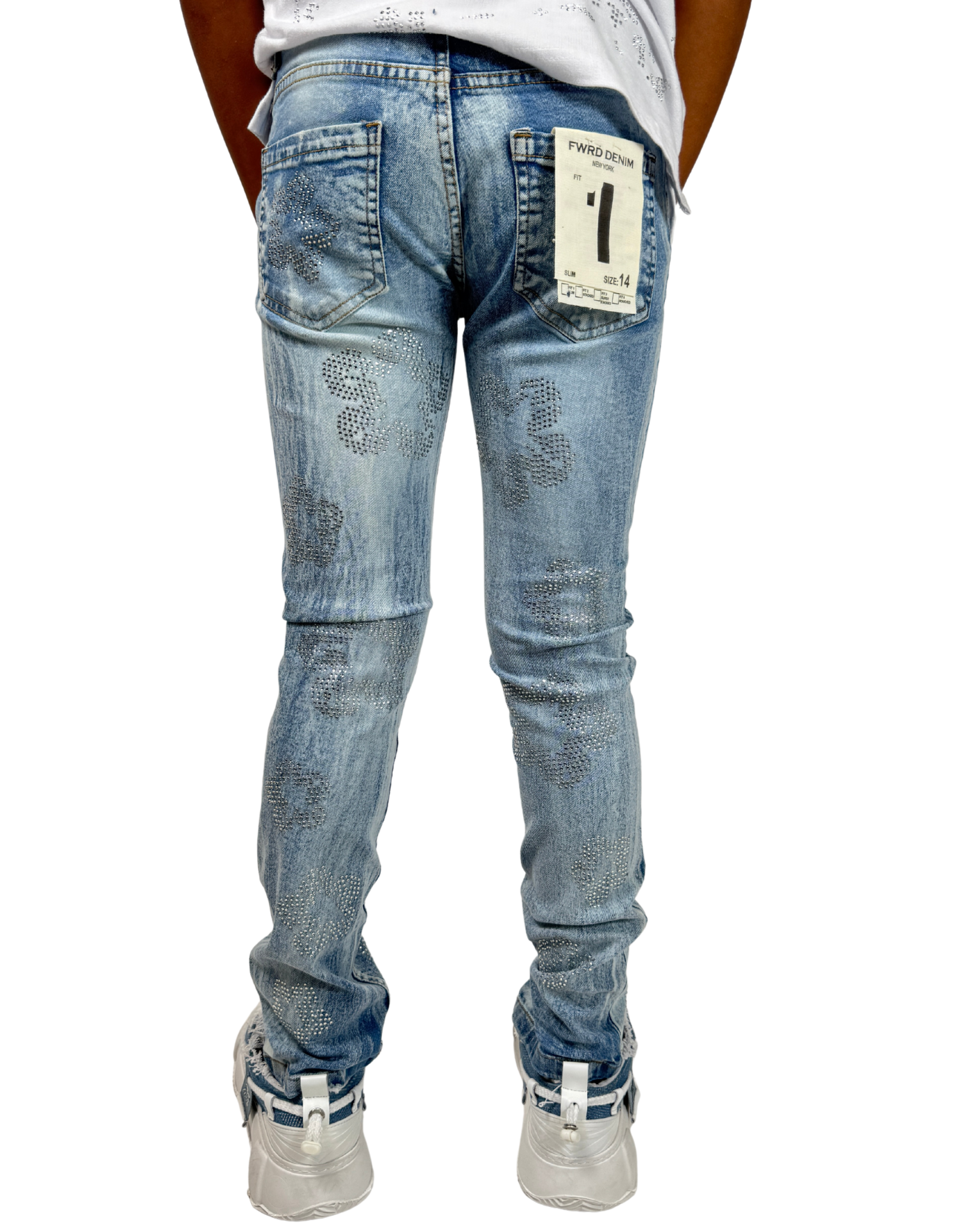 Kids Sunny Tear Jeans 330296