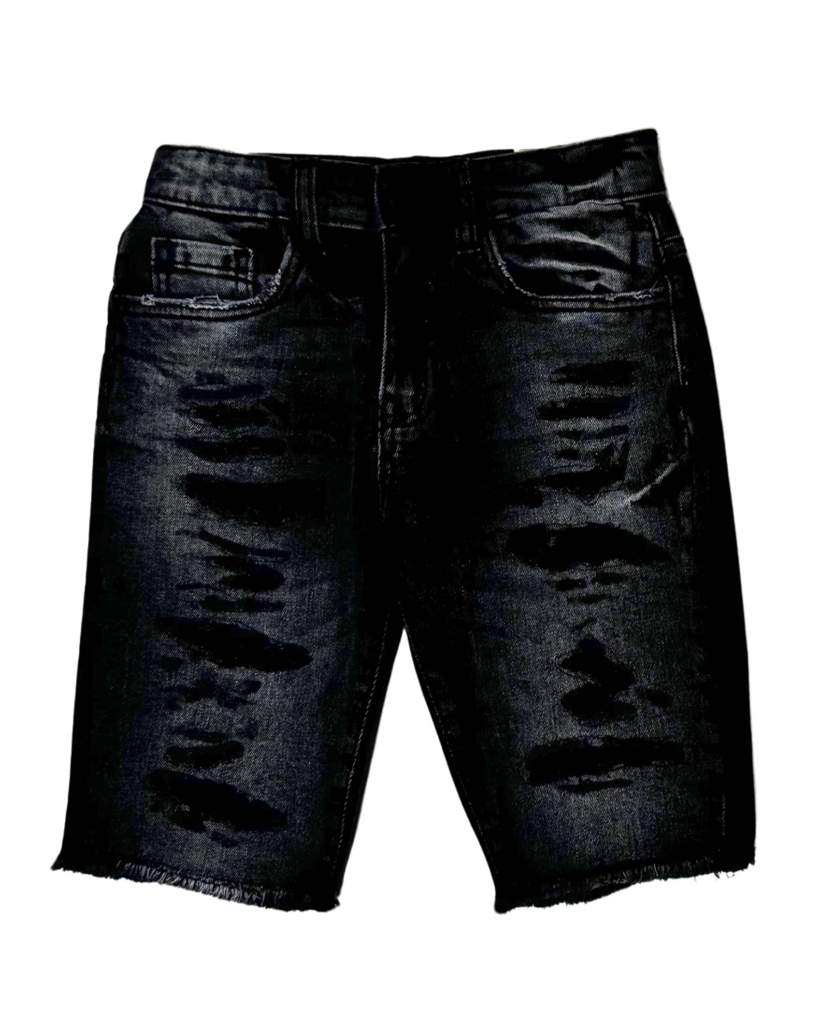 Kids Madison Ripped Shorts J3220