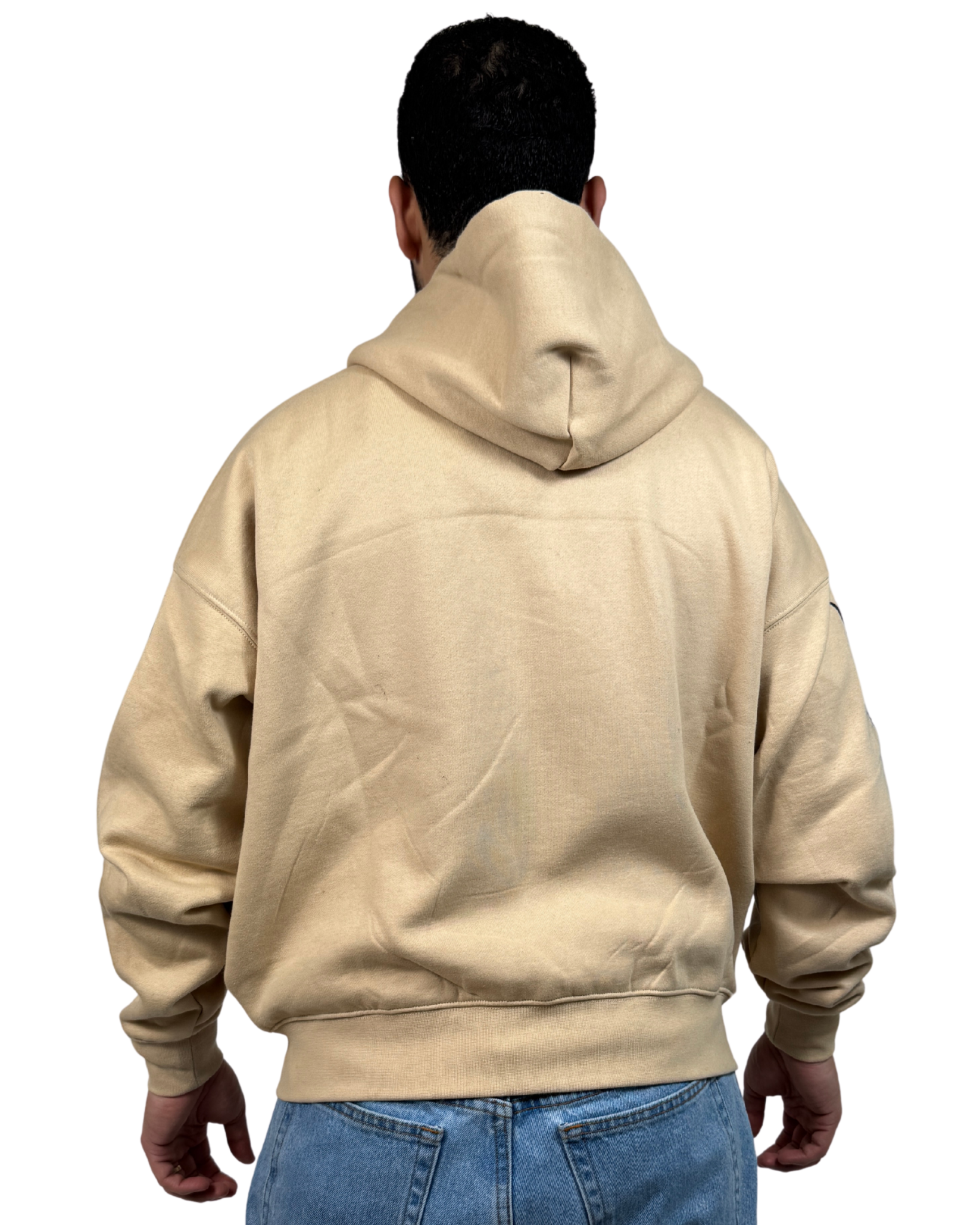 Street King Zipper Hoodie