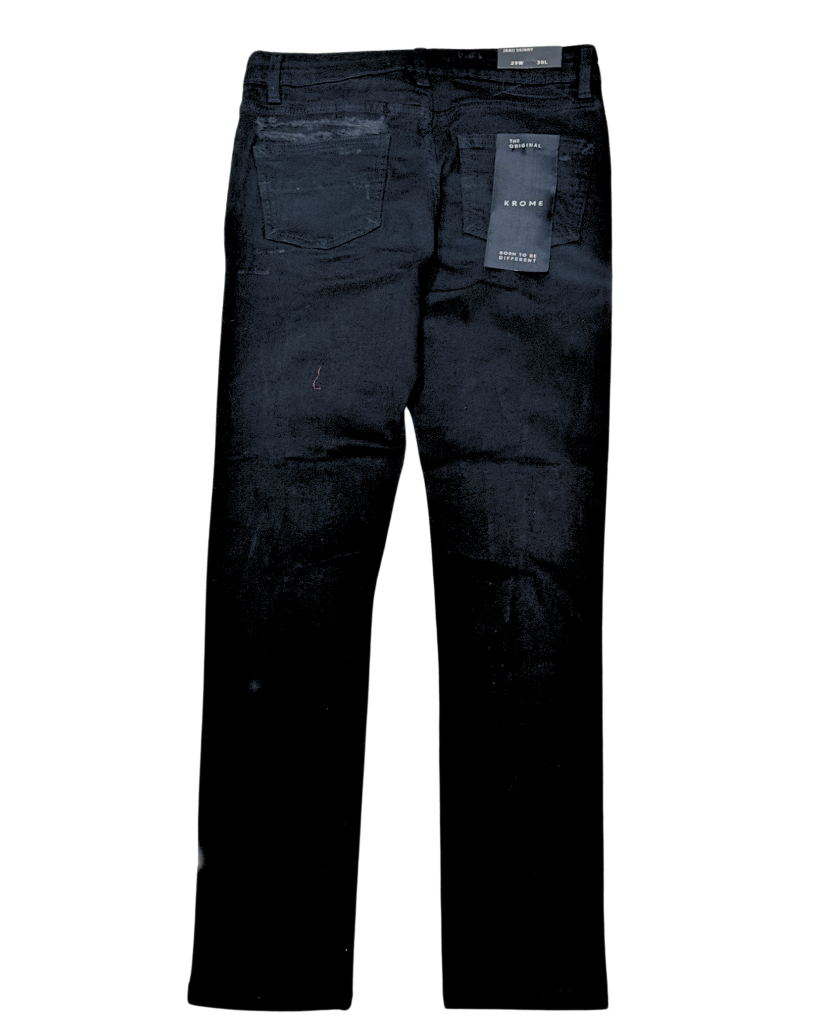 Drop Ripped Skinny Kr 3014