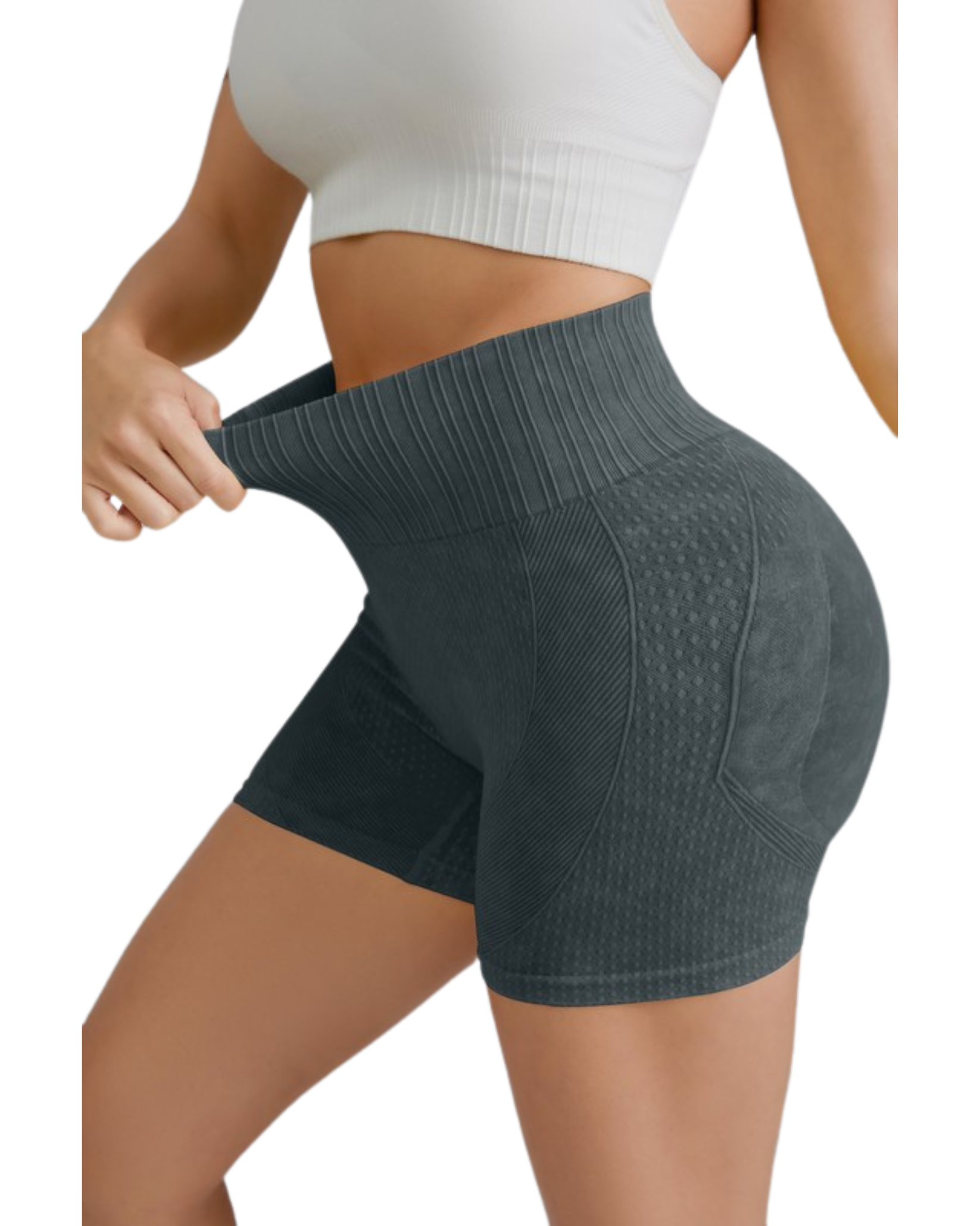 Twill Butt Lift short