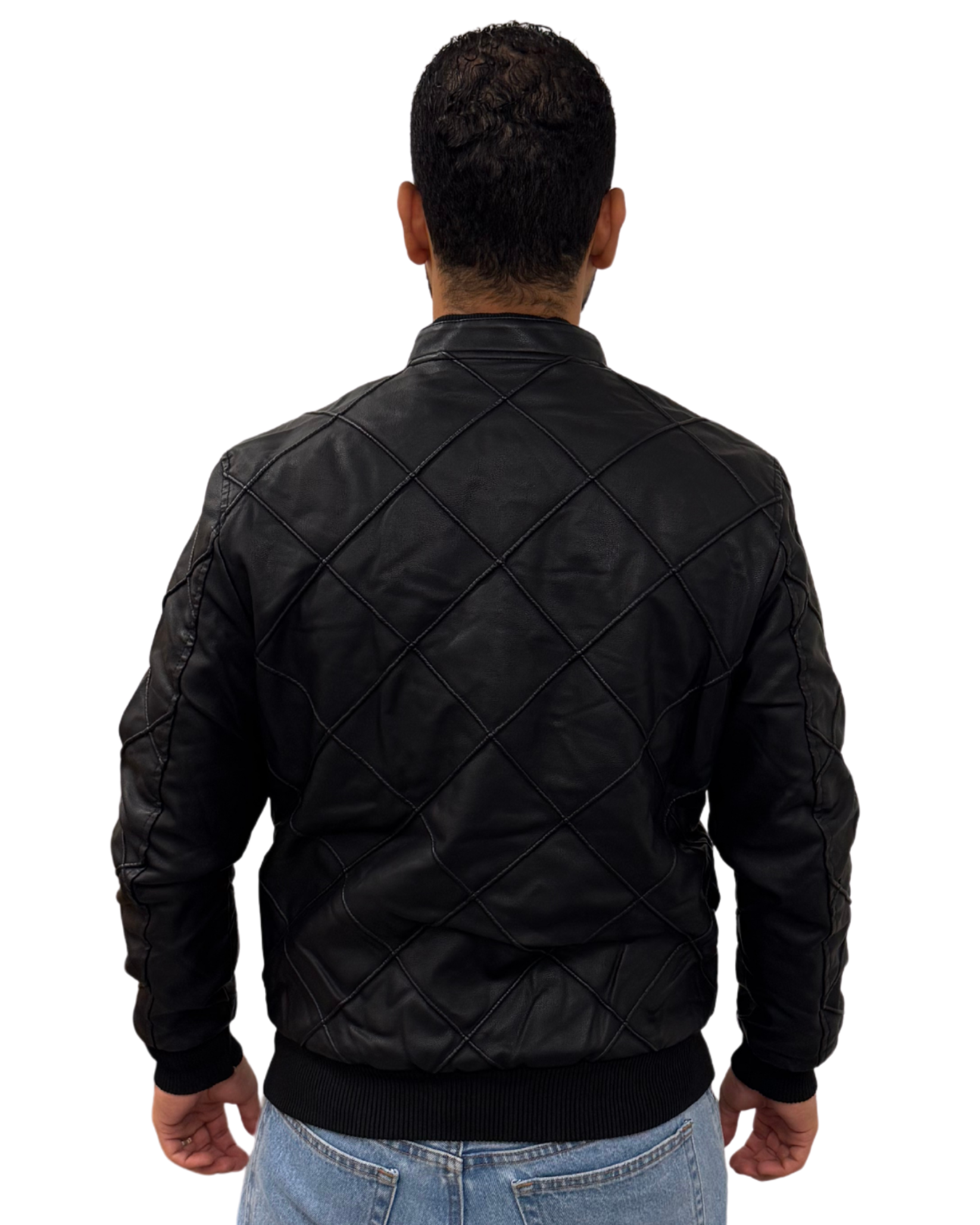 Leather Jacket MJ804